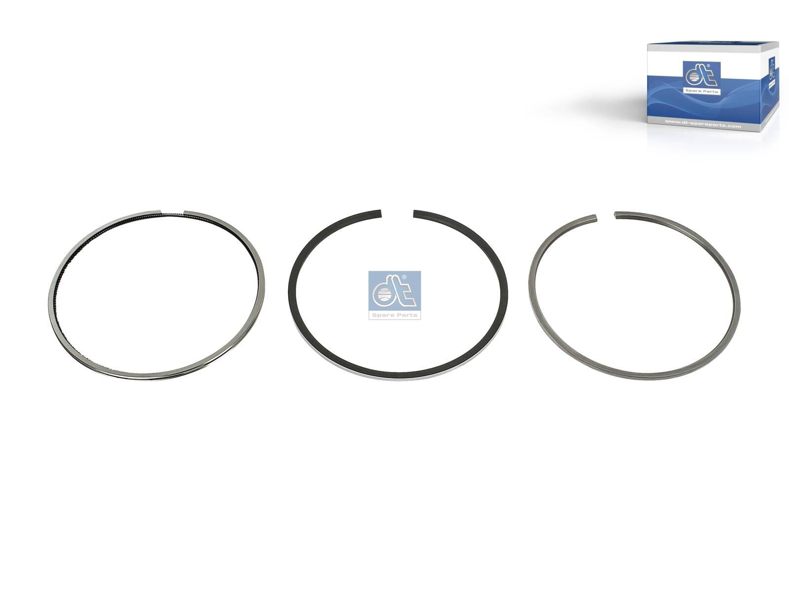 Piston ring kit | DT Spare Parts 3.90039