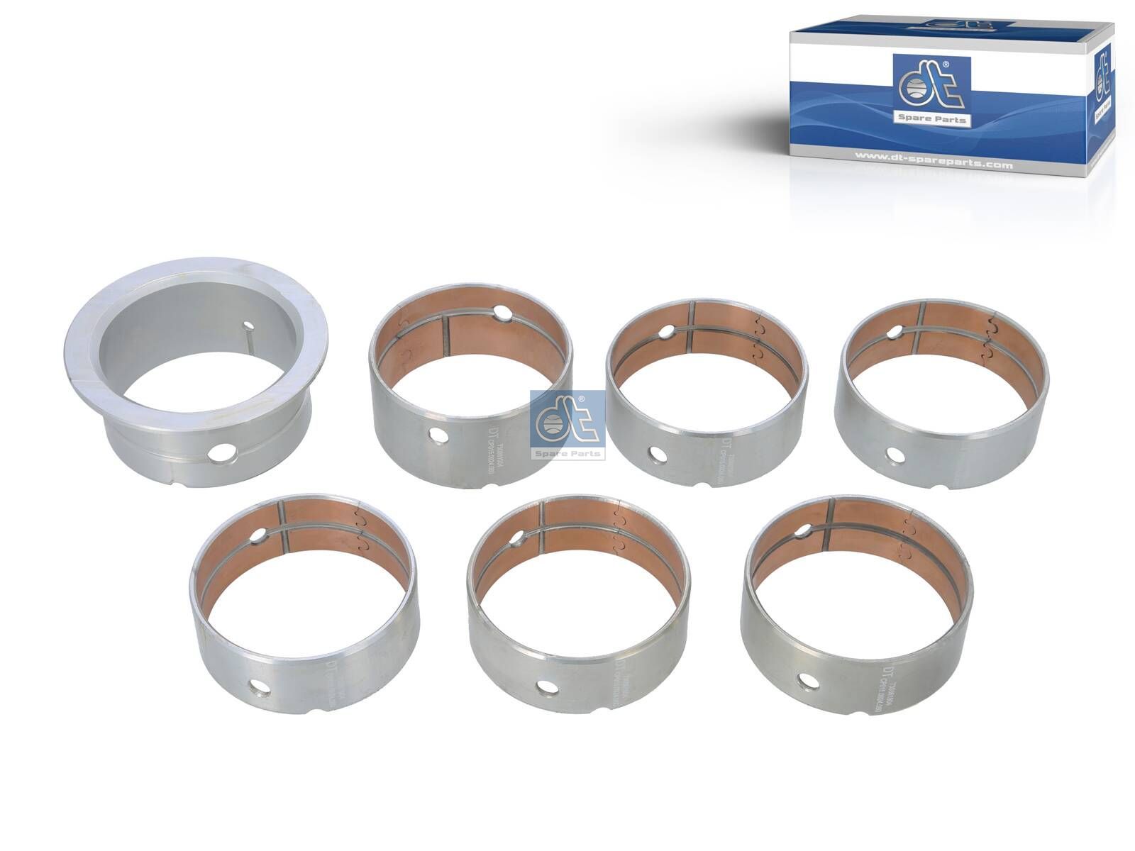 Camshaft bearing kit | DT Spare Parts 3.90080
