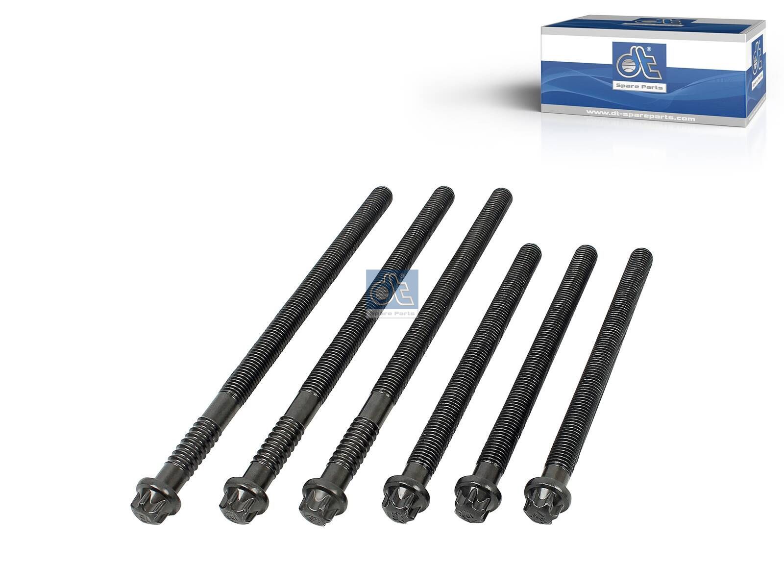 Cylinder head screw kit | DT Spare Parts 3.90110