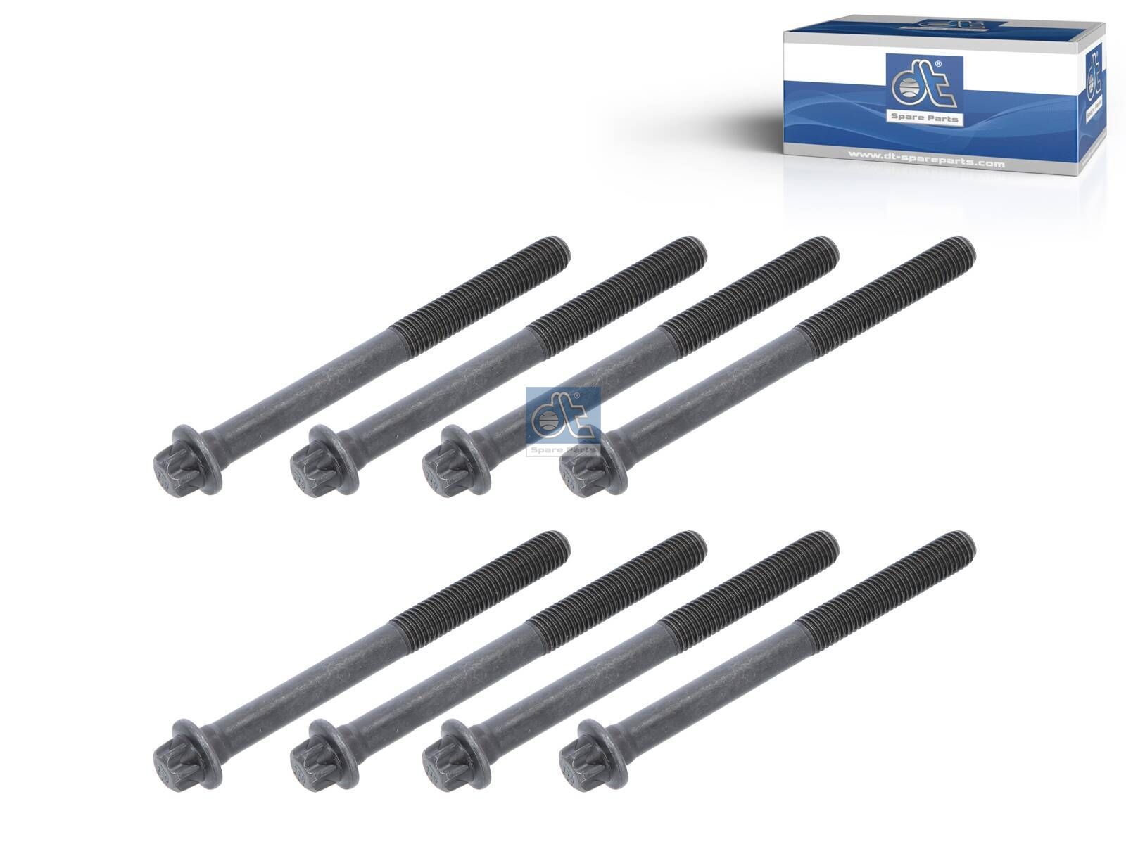 Cylinder head screw kit | DT Spare Parts 3.90115