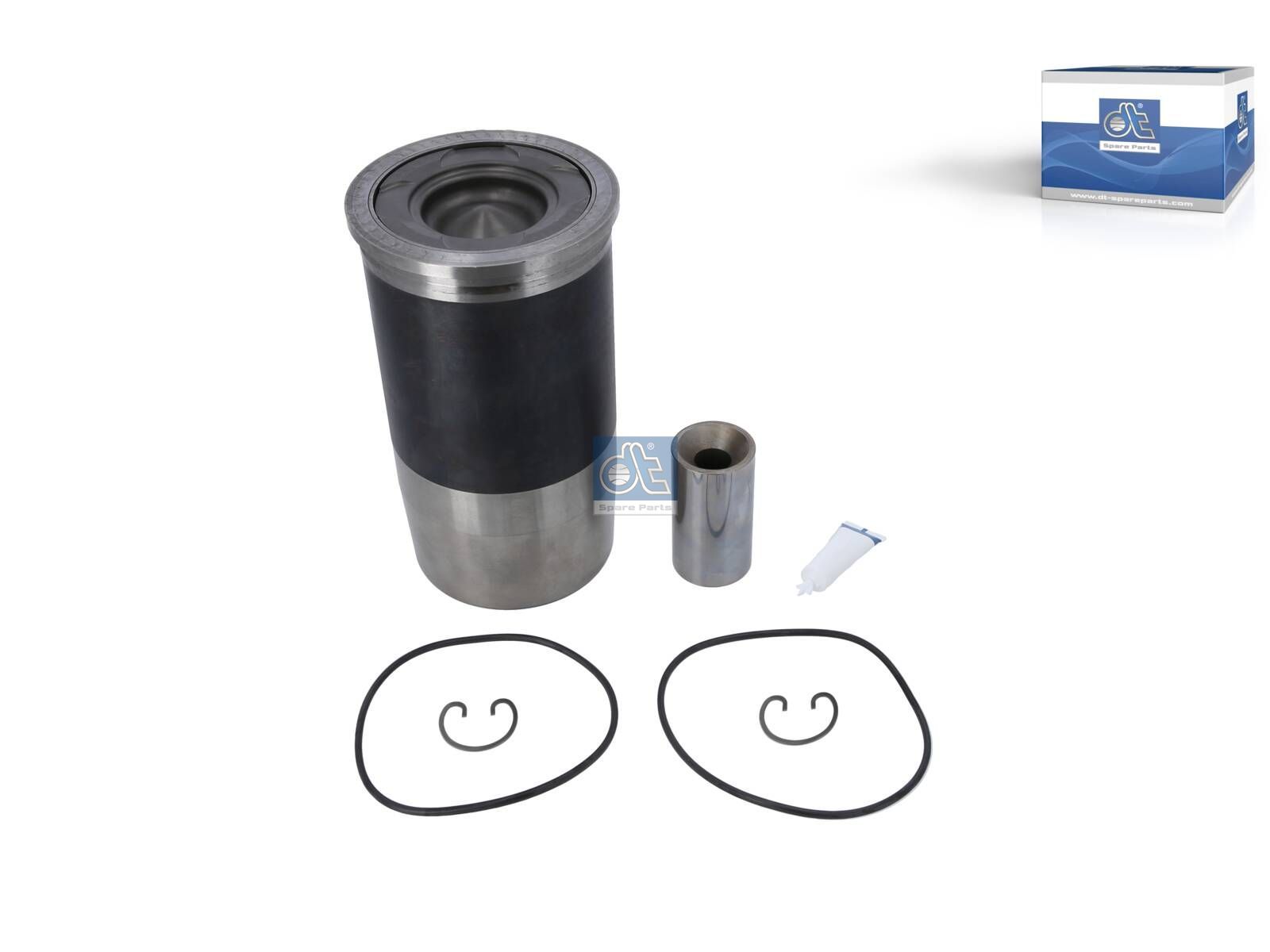 Piston with liner | DT Spare Parts 3.90137