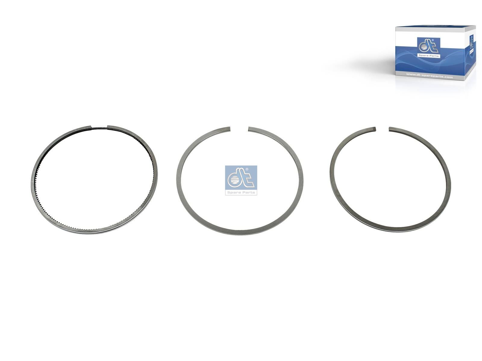 Piston ring kit | DT Spare Parts 3.90225