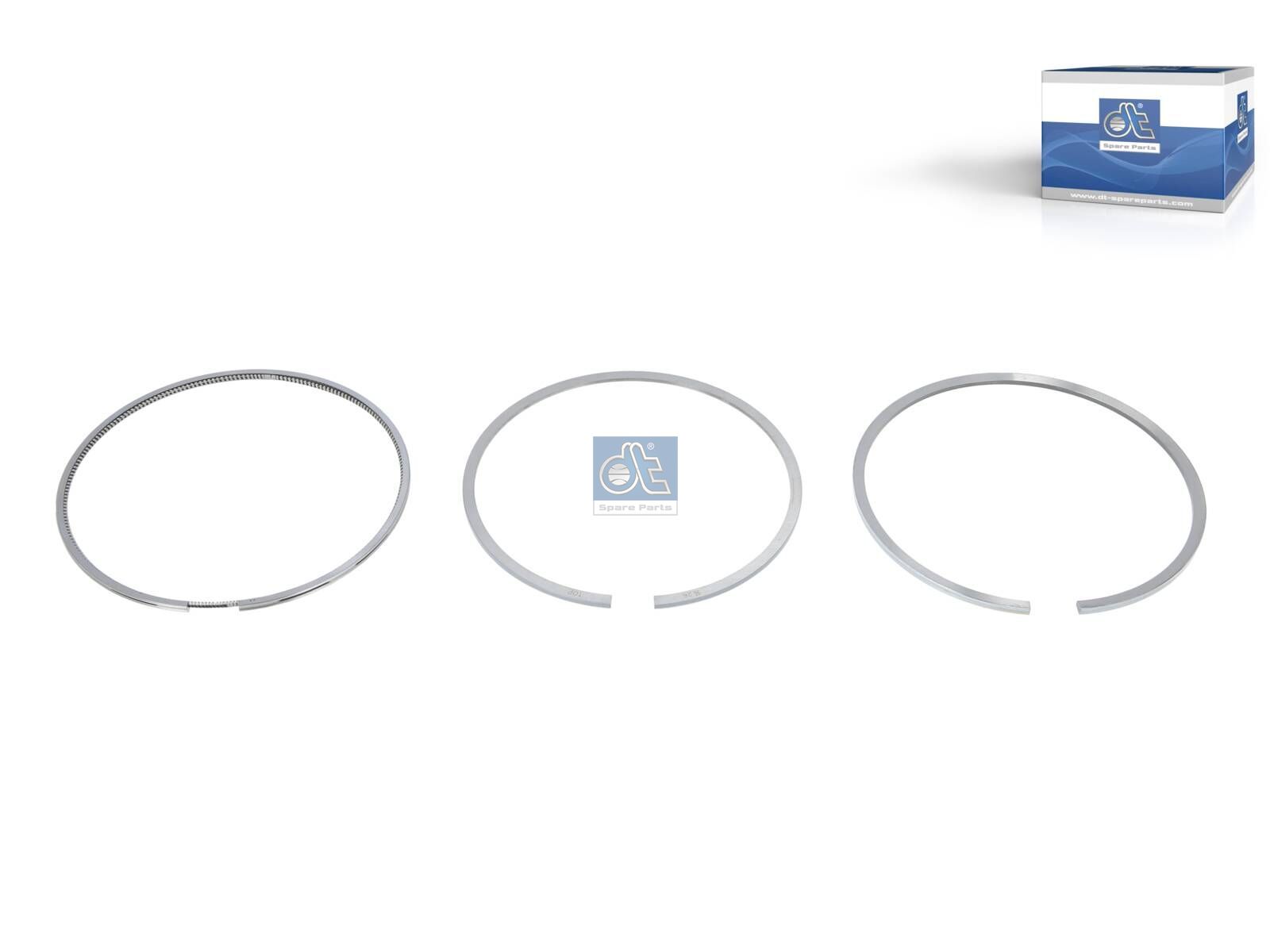 Piston ring kit | DT Spare Parts 3.90227