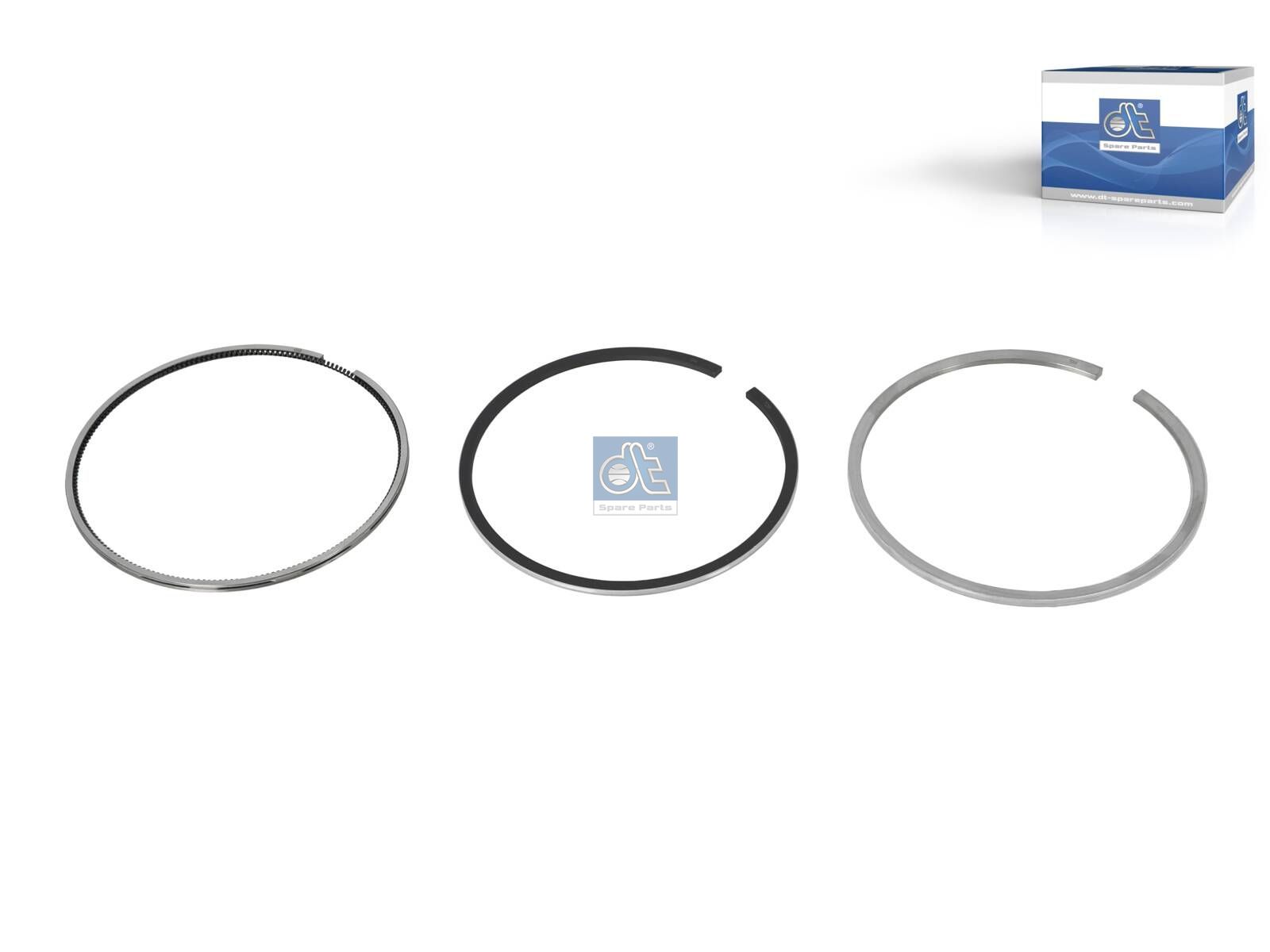 Piston ring kit | DT Spare Parts 3.90228