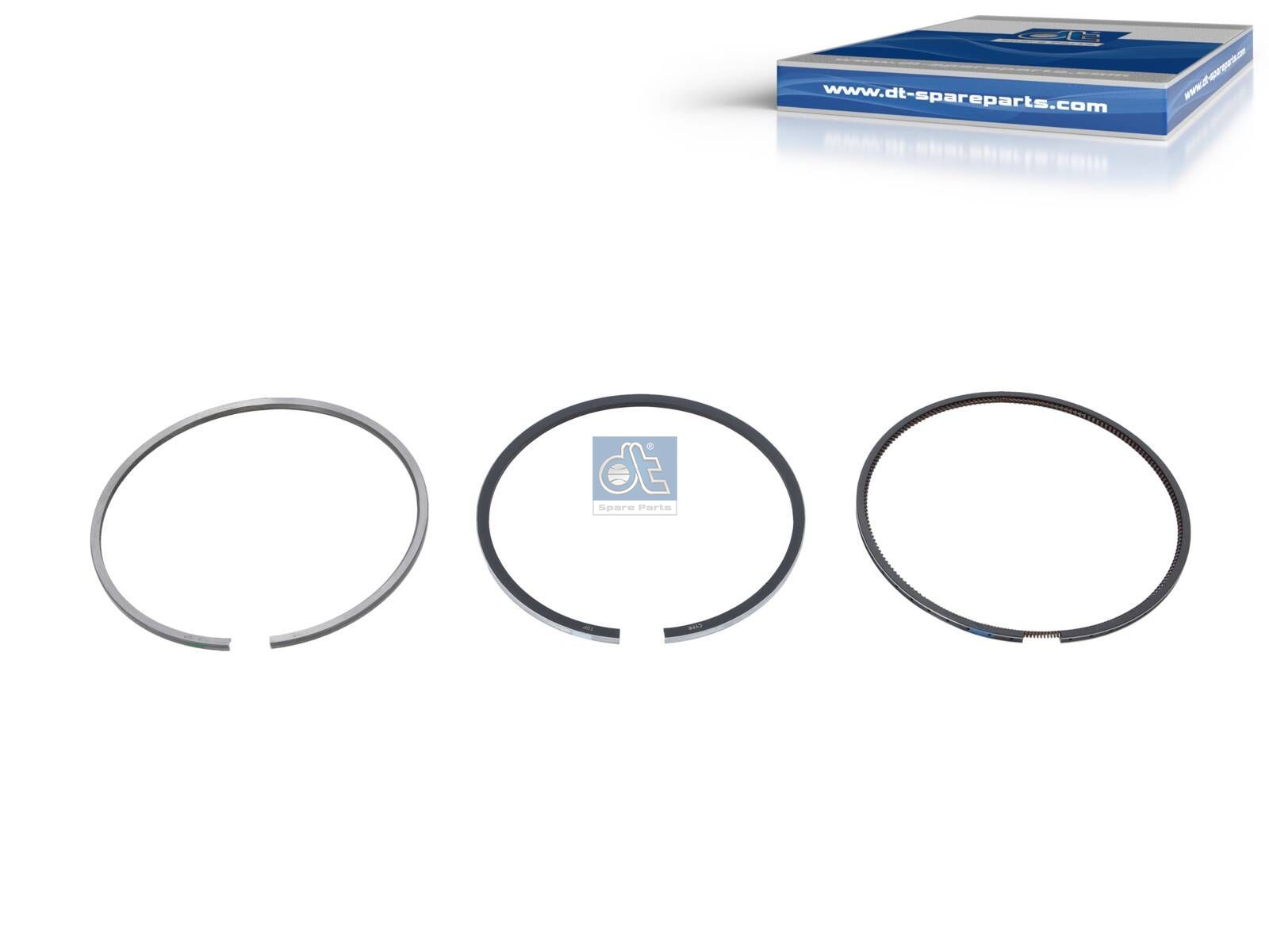 Piston ring kit | DT Spare Parts 3.90230