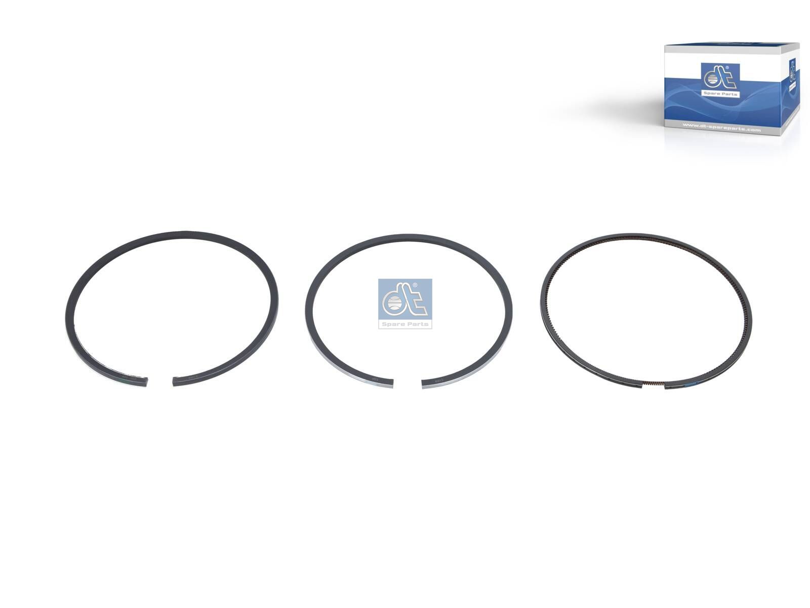 Piston ring kit | DT Spare Parts 3.90231