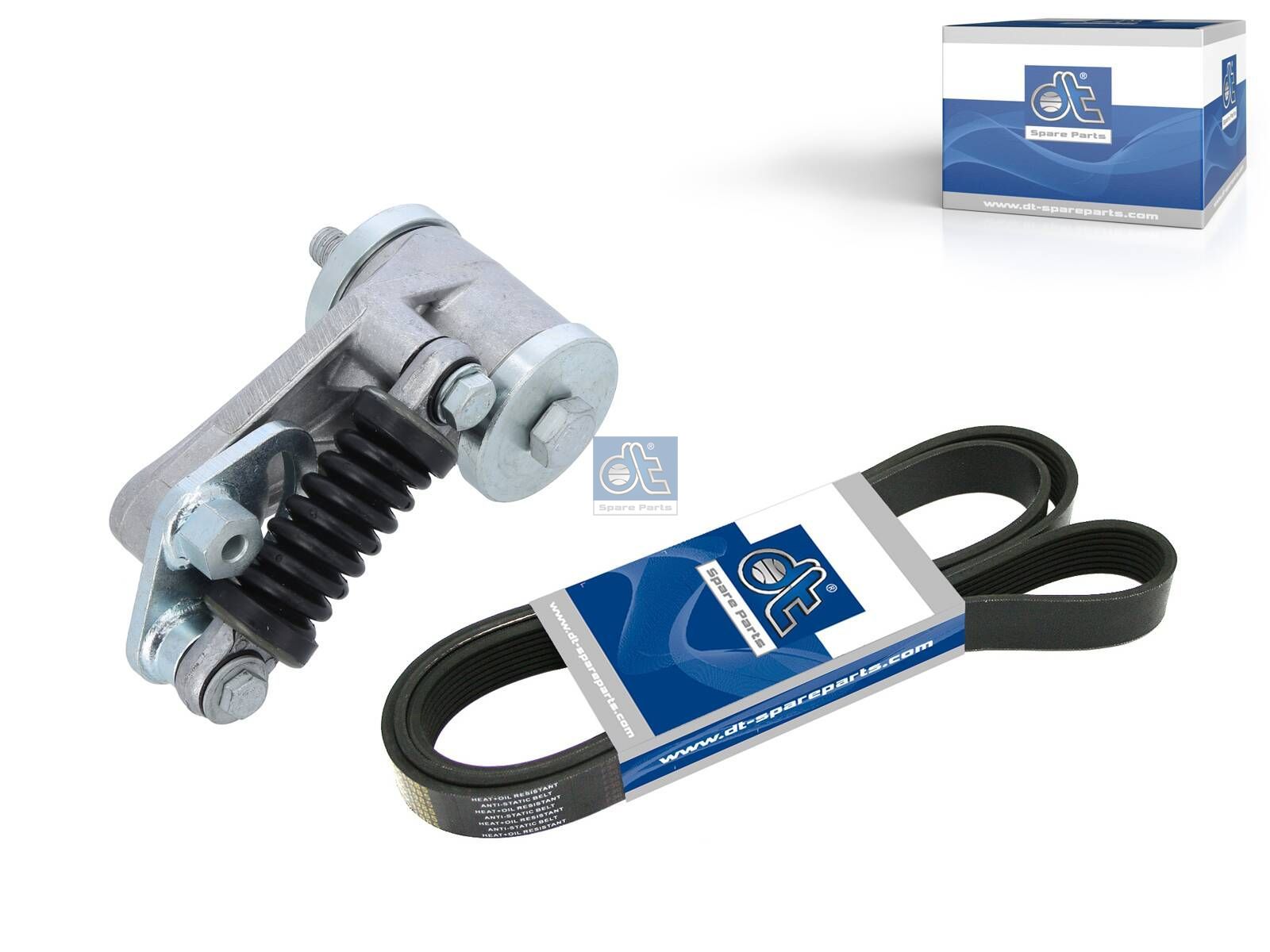 Belt tensioner | DT Spare Parts 3.93001