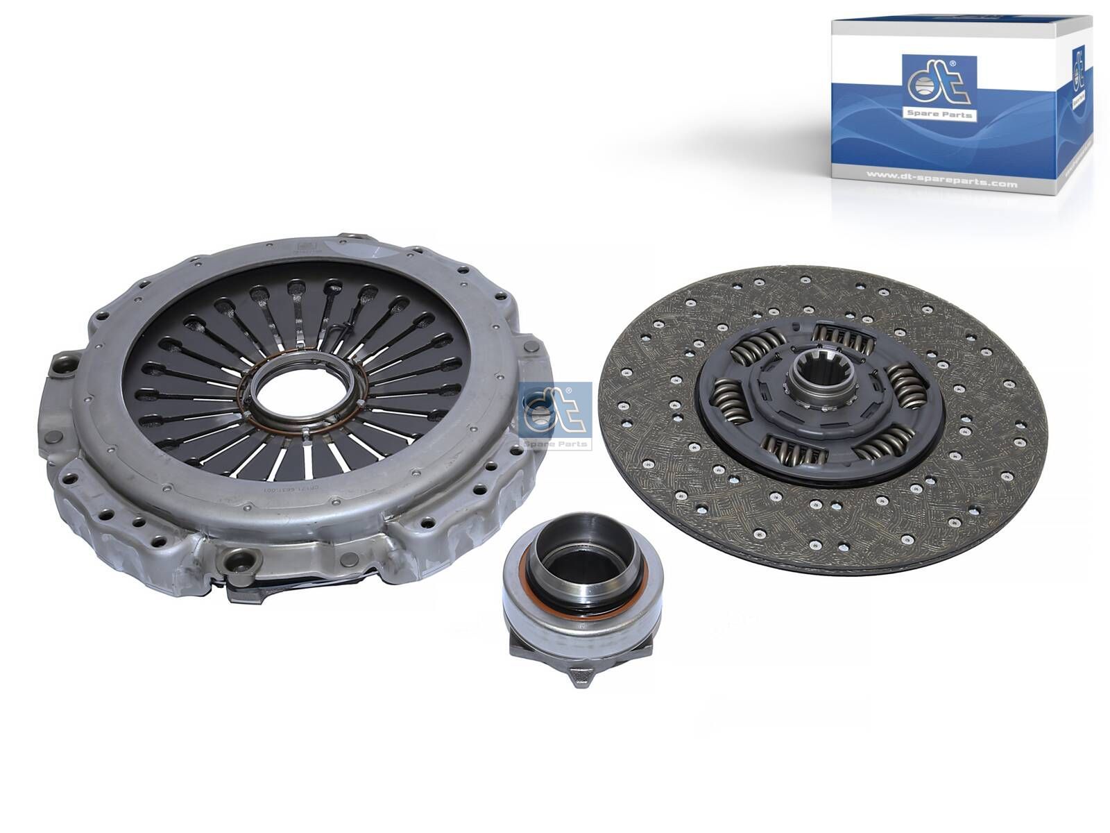 Clutch kit | DT Spare Parts 3.94001