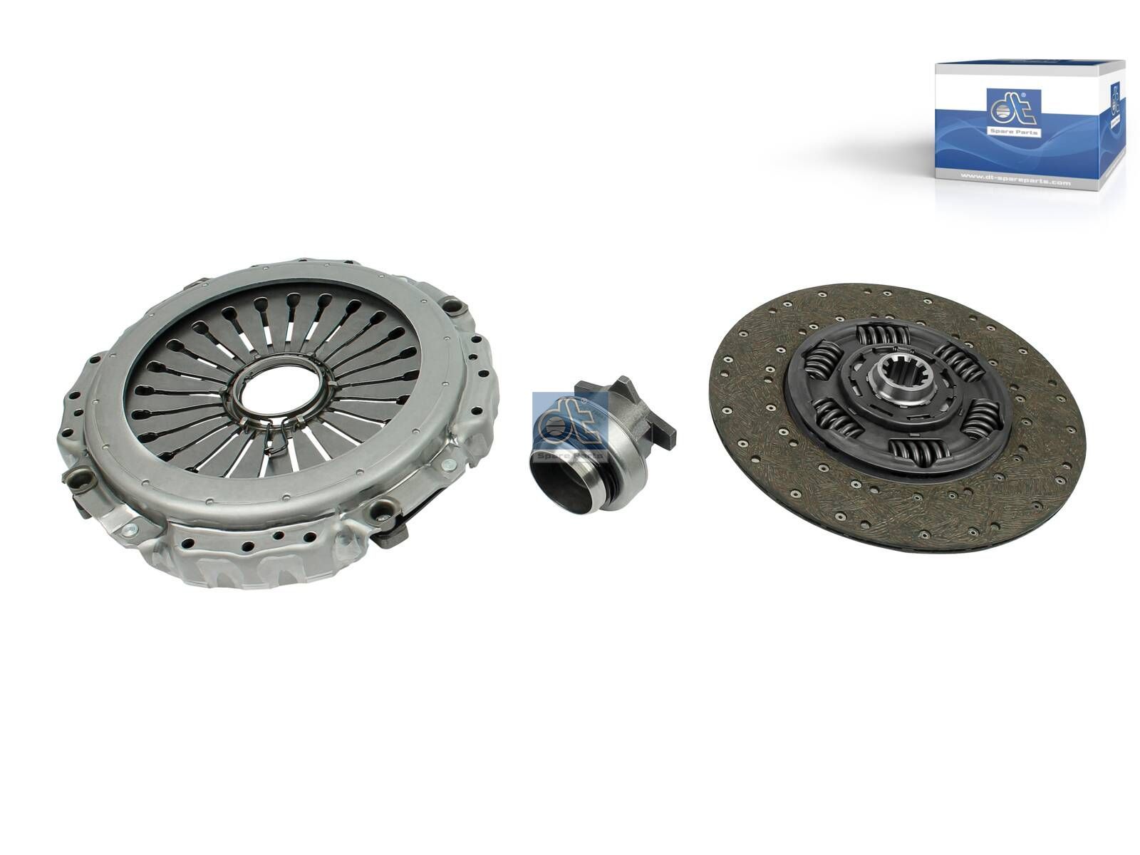 Clutch kit | DT Spare Parts 3.94003