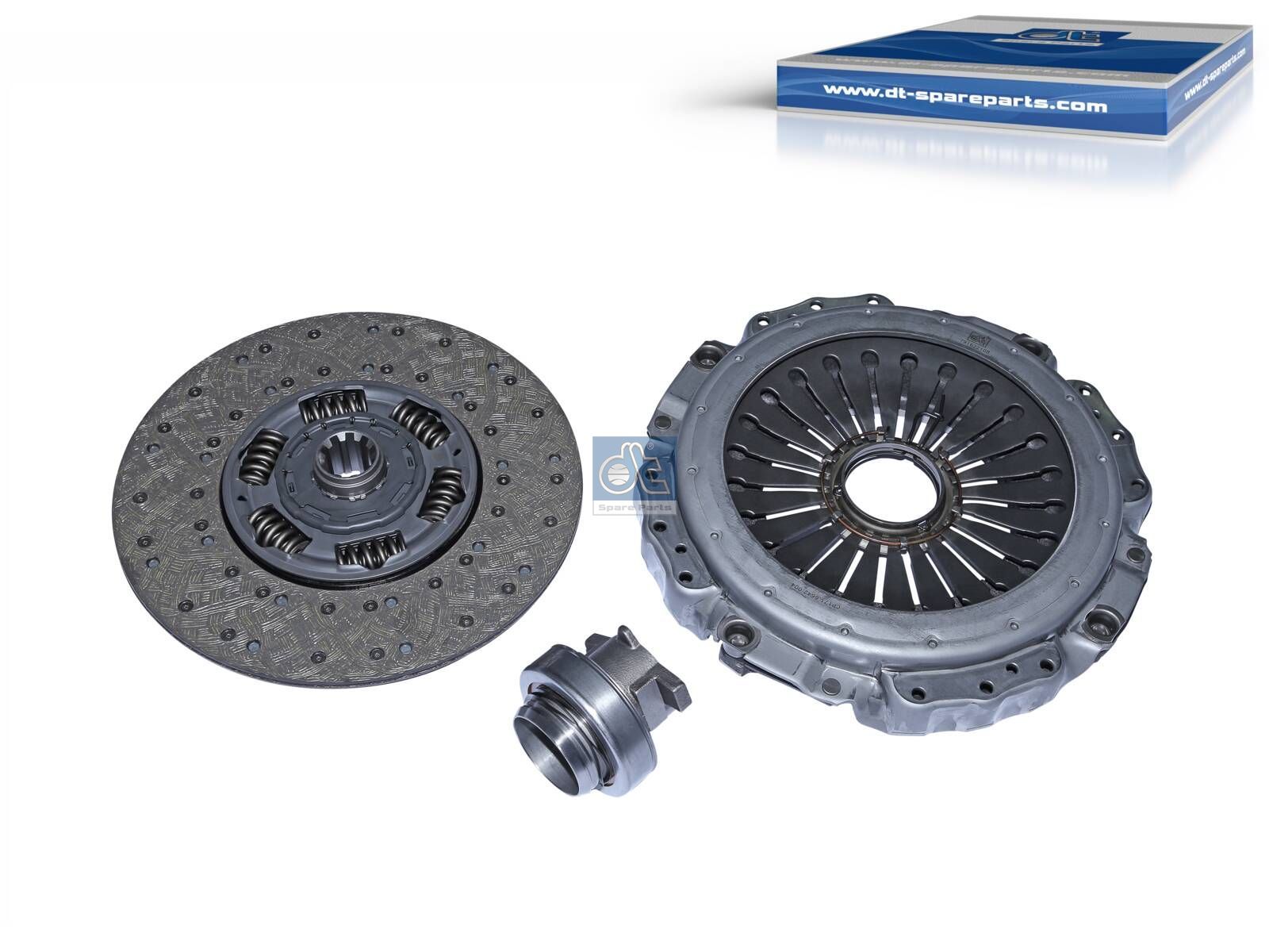 Clutch kit | DT Spare Parts 3.94004