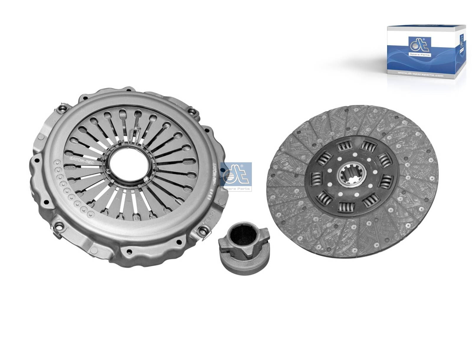 Clutch kit | DT Spare Parts 3.94005