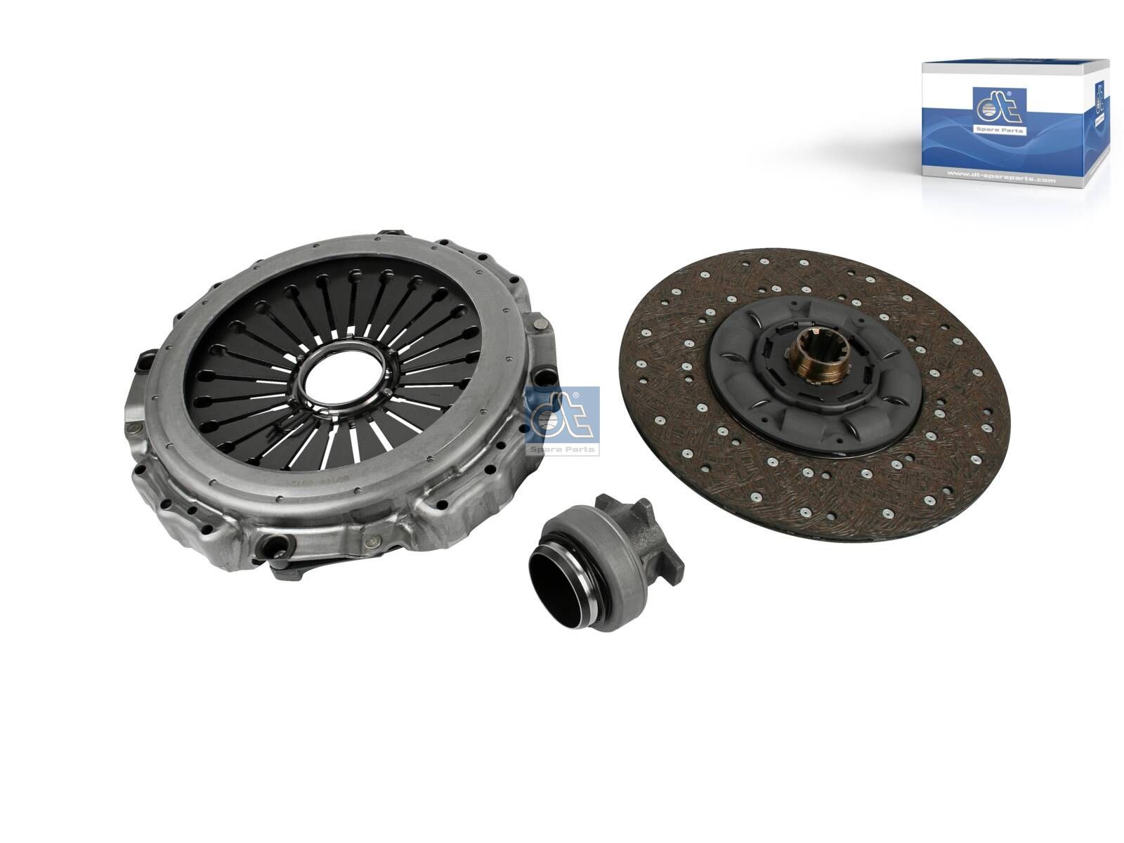 Clutch kit | DT Spare Parts 3.94006