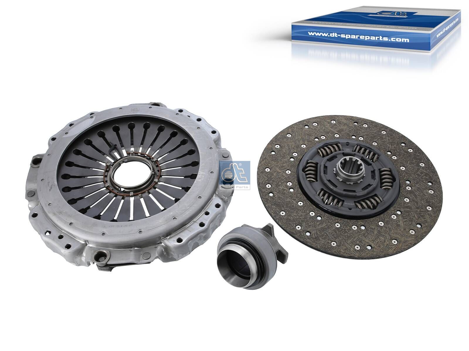 Clutch kit | DT Spare Parts 3.94007