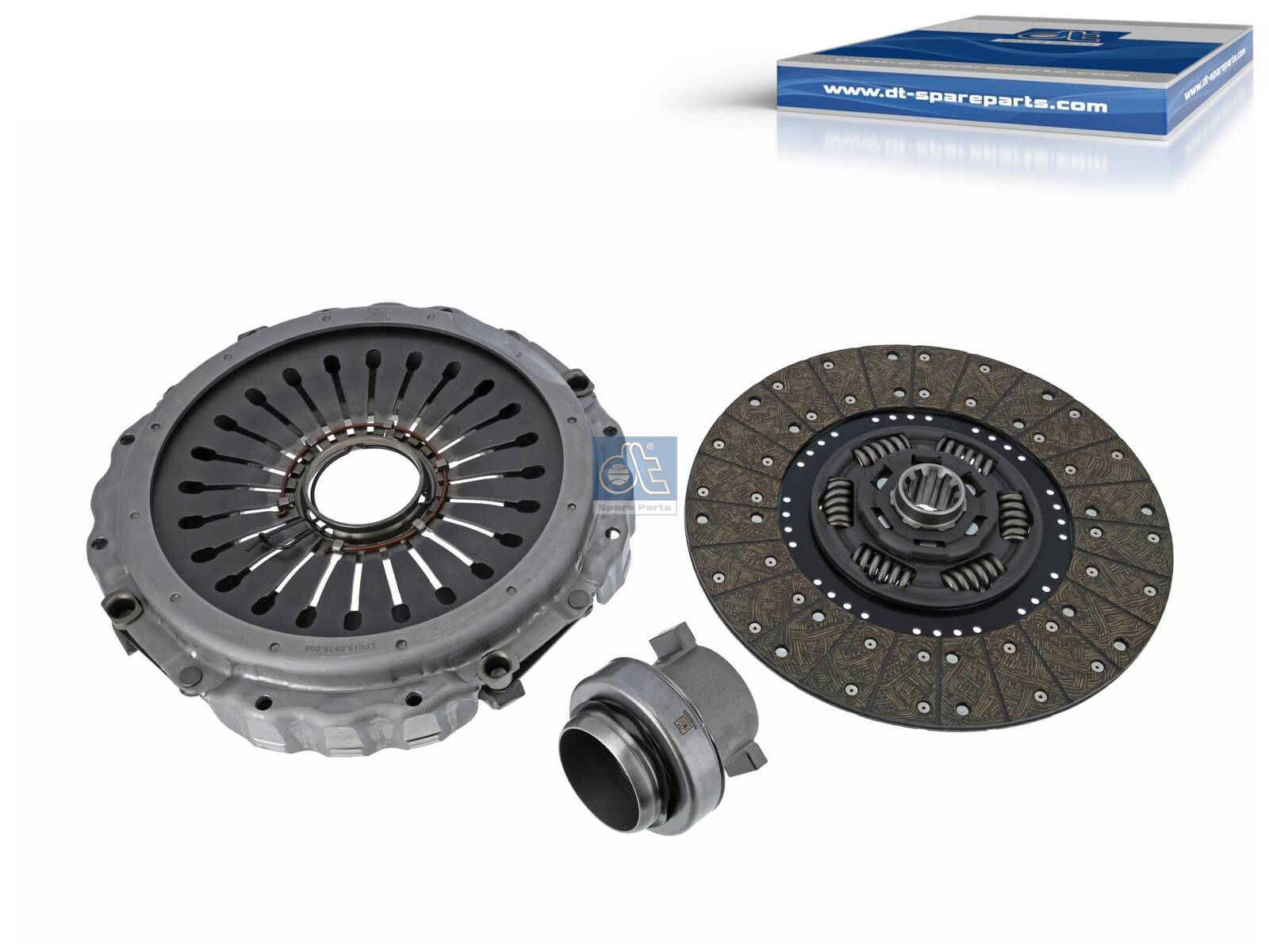 Clutch kit | DT Spare Parts 3.94008