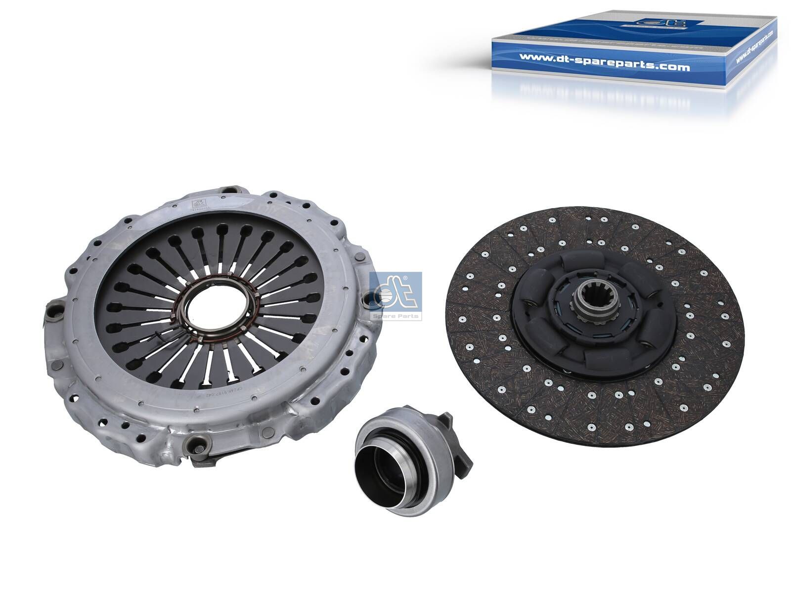 Clutch kit | DT Spare Parts 3.94009
