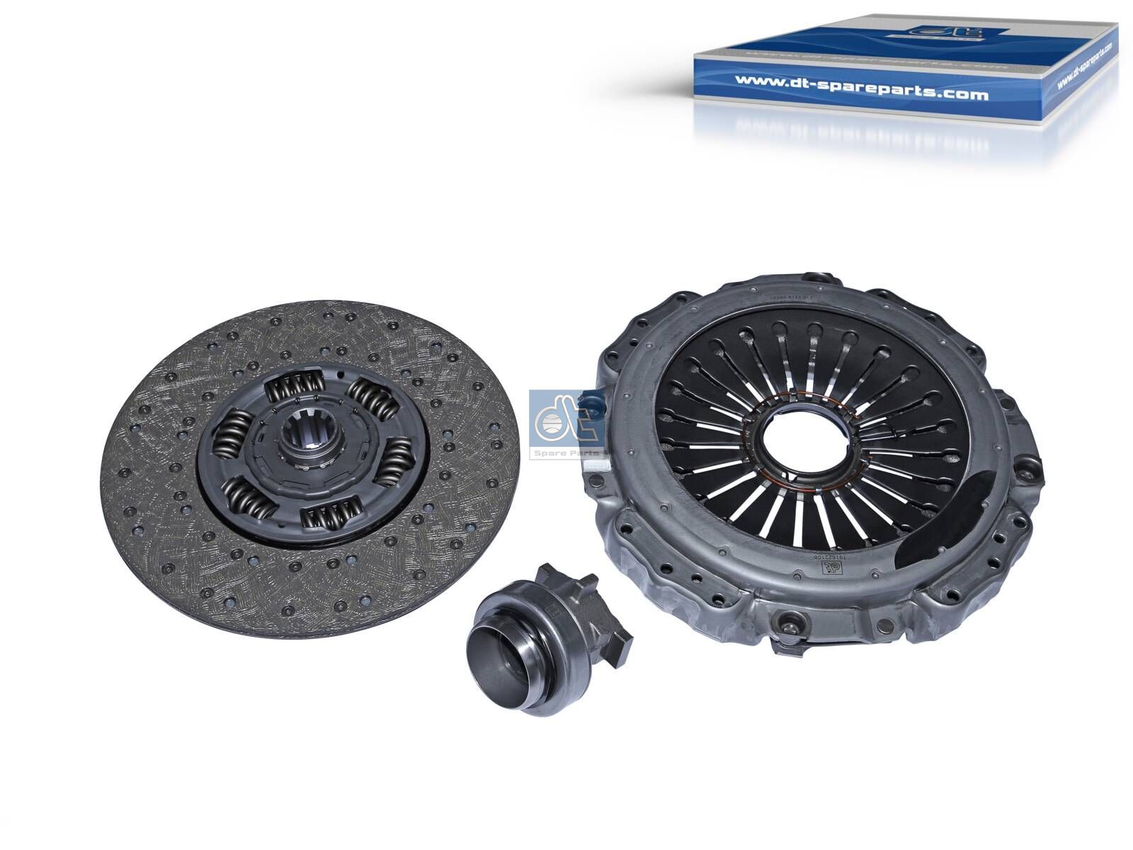 Clutch kit | DT Spare Parts 3.94012