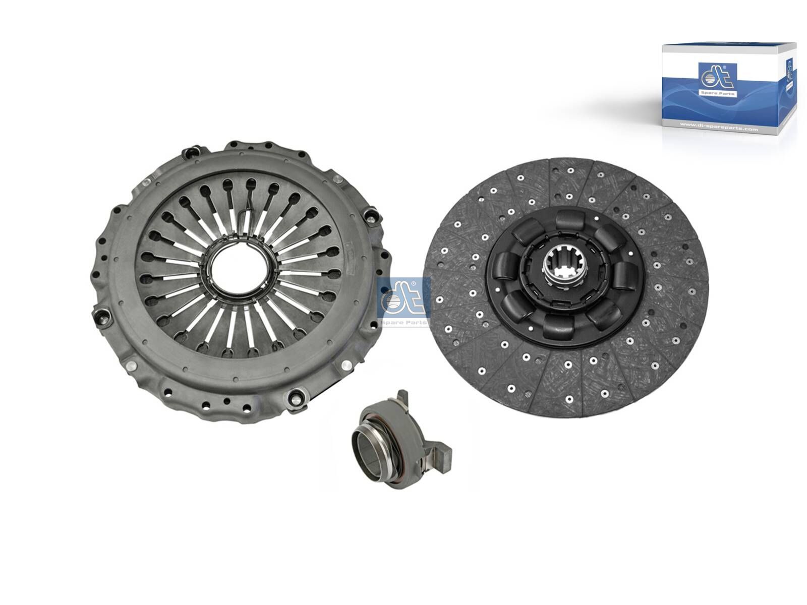 Clutch kit | DT Spare Parts 3.94015