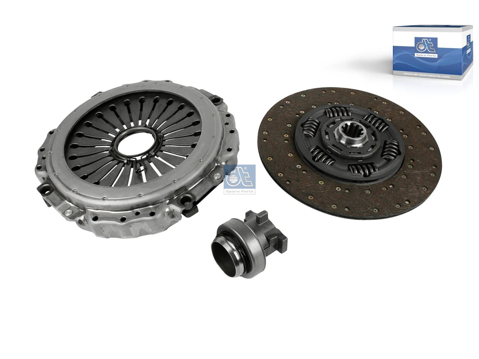 Clutch kit | DT Spare Parts 3.94016