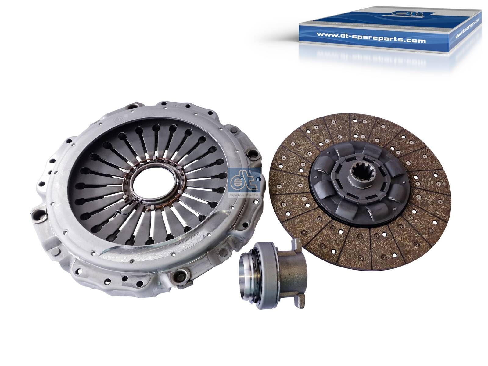 Clutch kit | DT Spare Parts 3.94018