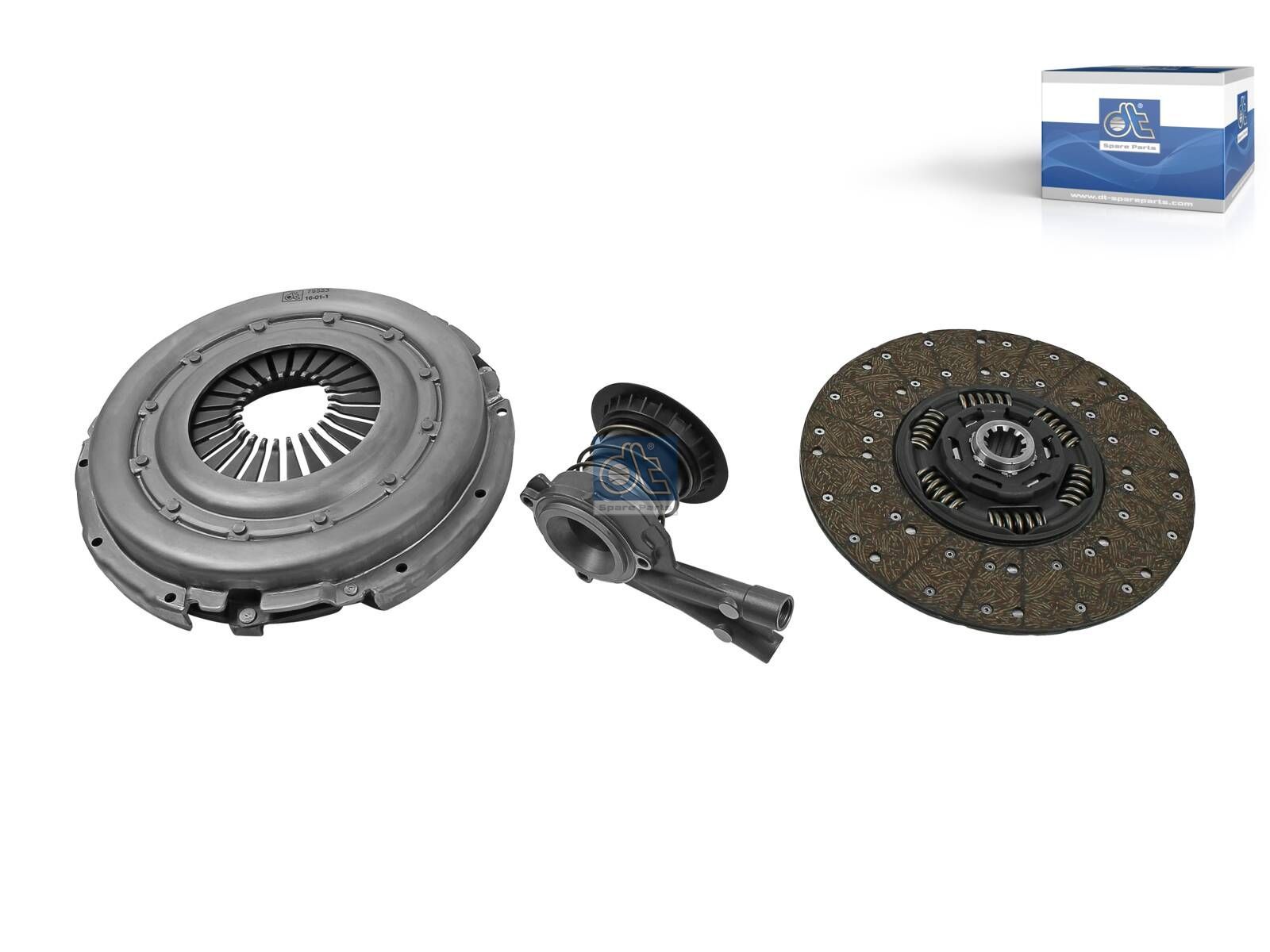 Clutch kit | DT Spare Parts 3.94019