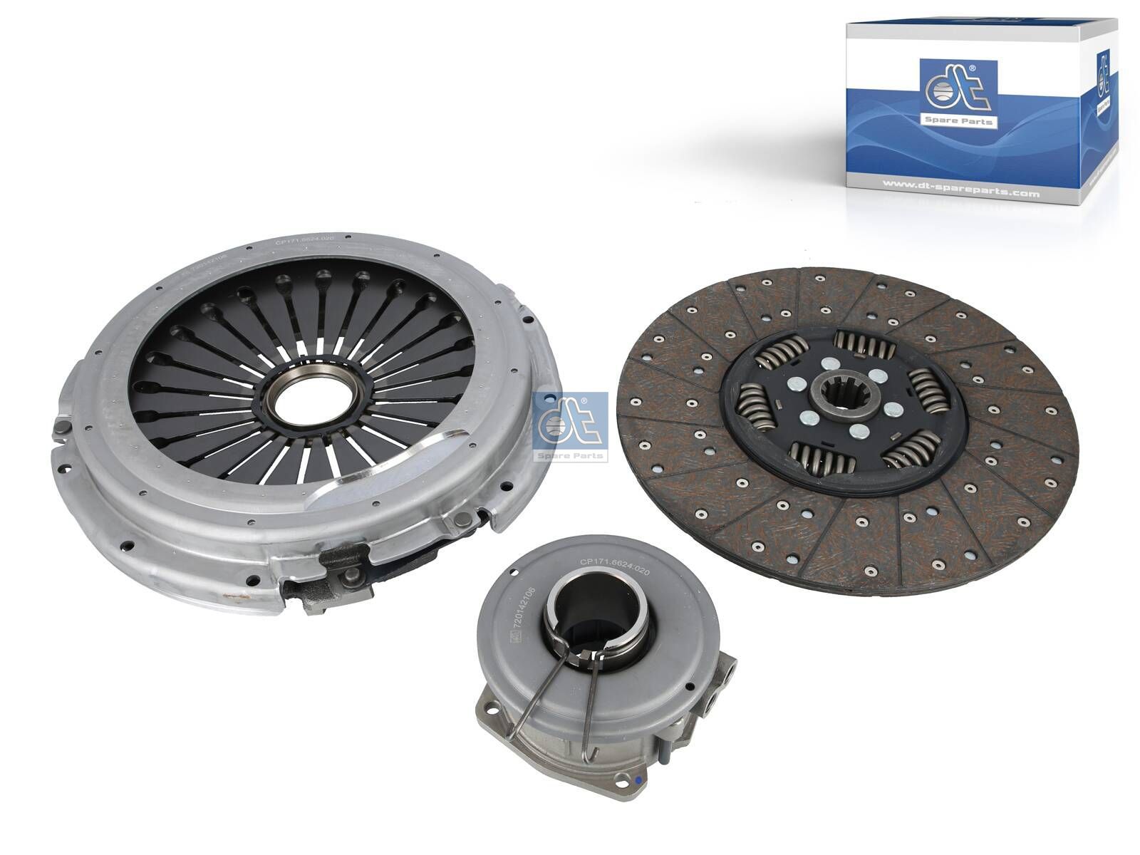 Clutch kit | DT Spare Parts 3.94020
