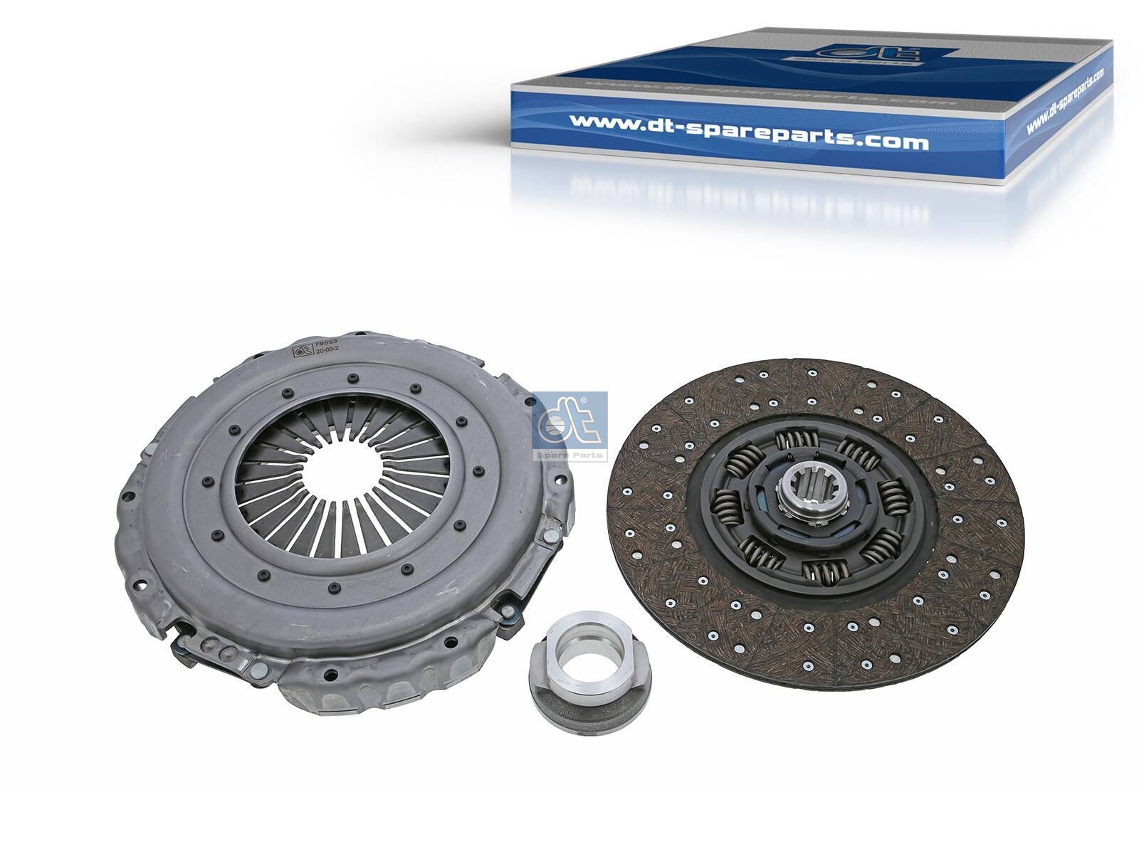 Clutch kit | DT Spare Parts 3.94024