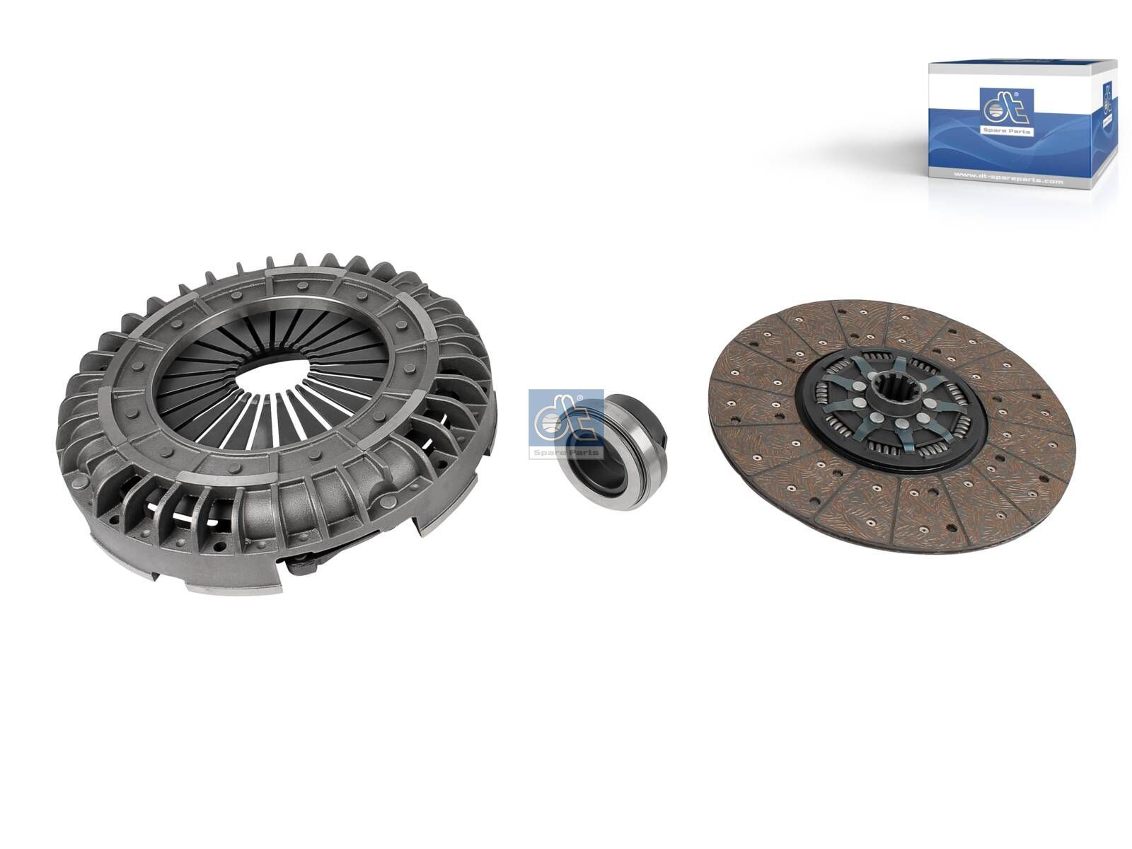 Clutch kit | DT Spare Parts 3.94025