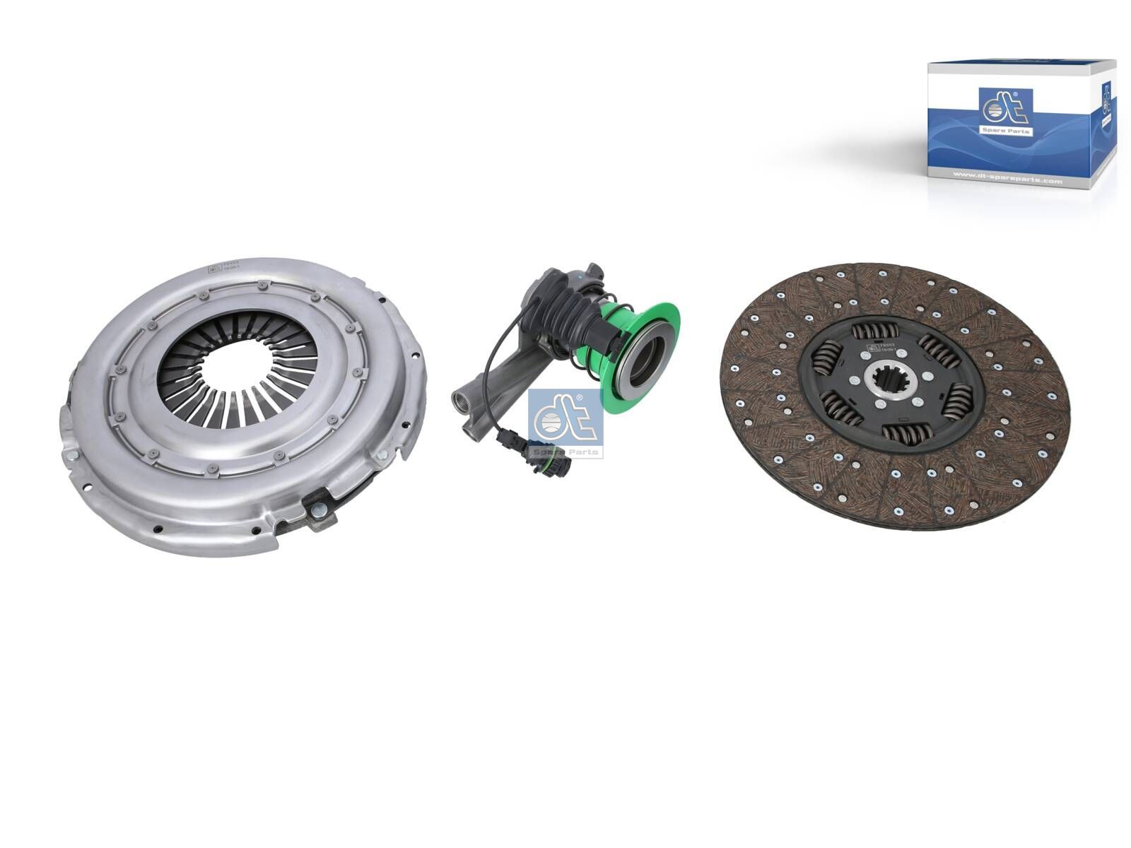 Clutch kit | DT Spare Parts 3.94027