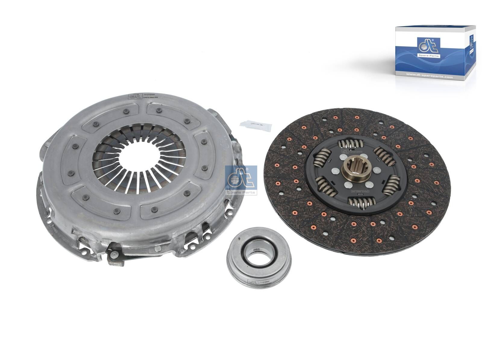 Clutch kit | DT Spare Parts 3.94062