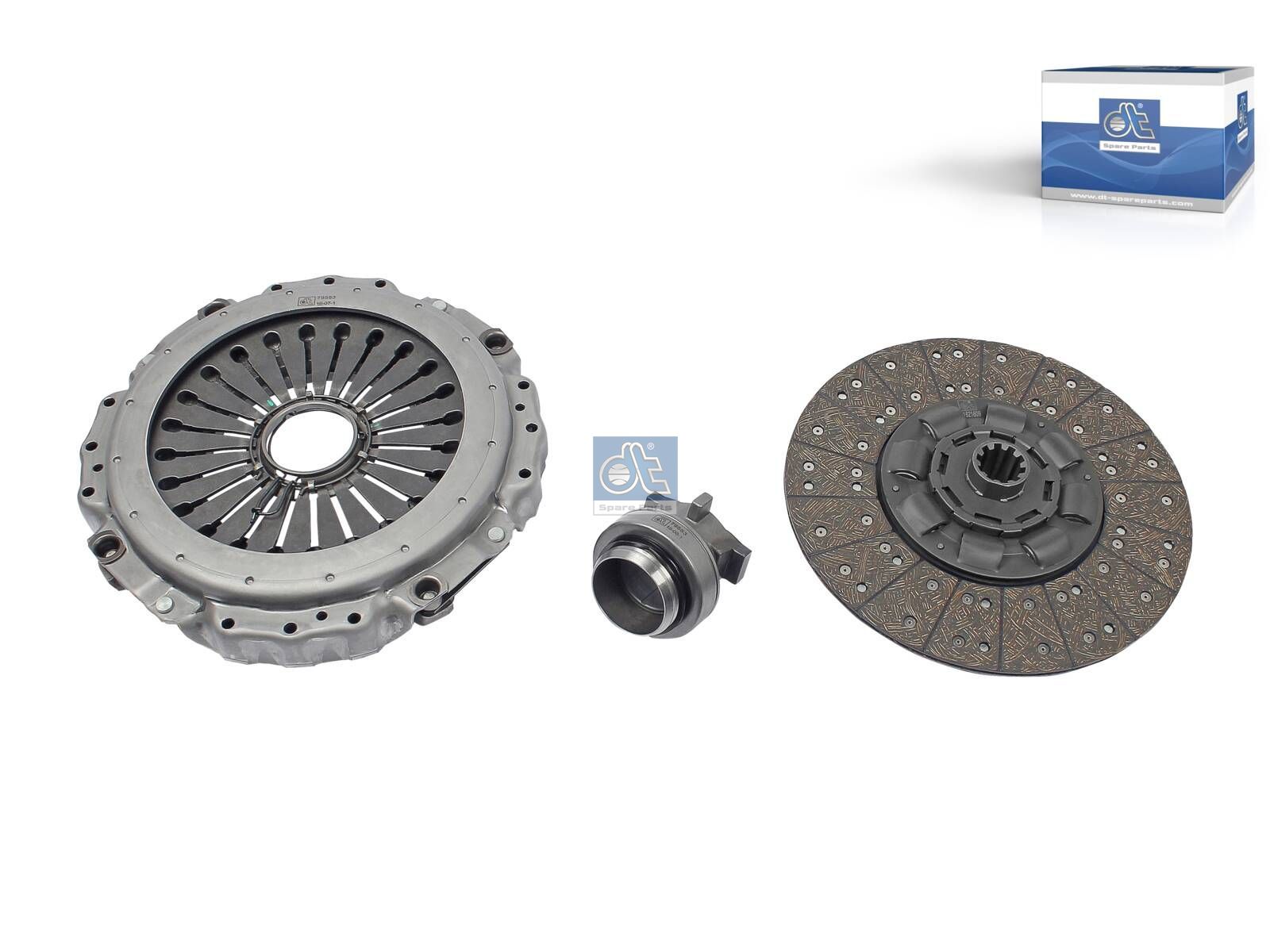 Clutch kit | DT Spare Parts 3.94066