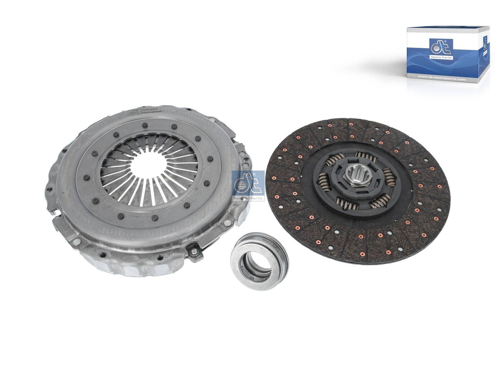 Clutch kit | DT Spare Parts 3.94067