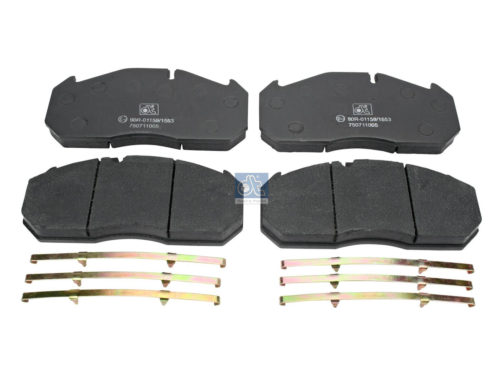 Disc brake pad kit | DT Spare Parts 3.96401