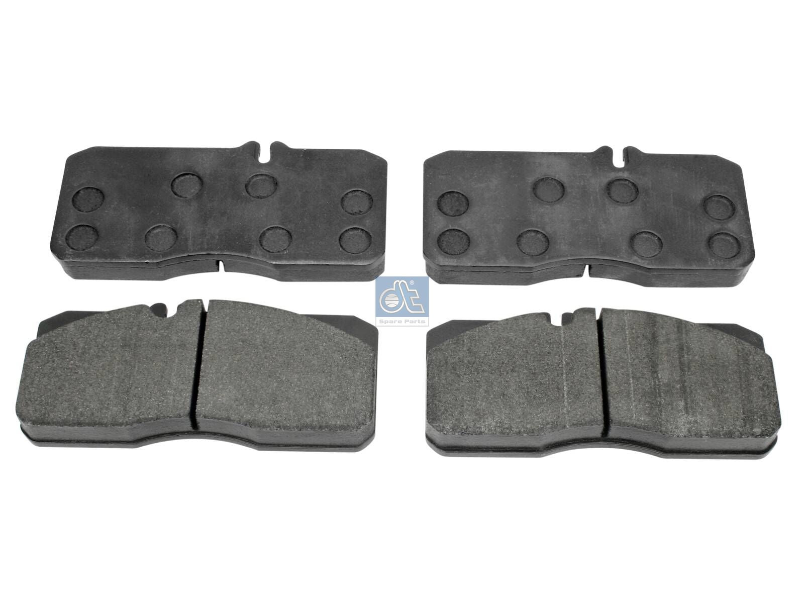 Disc brake pad kit | DT Spare Parts 3.96407