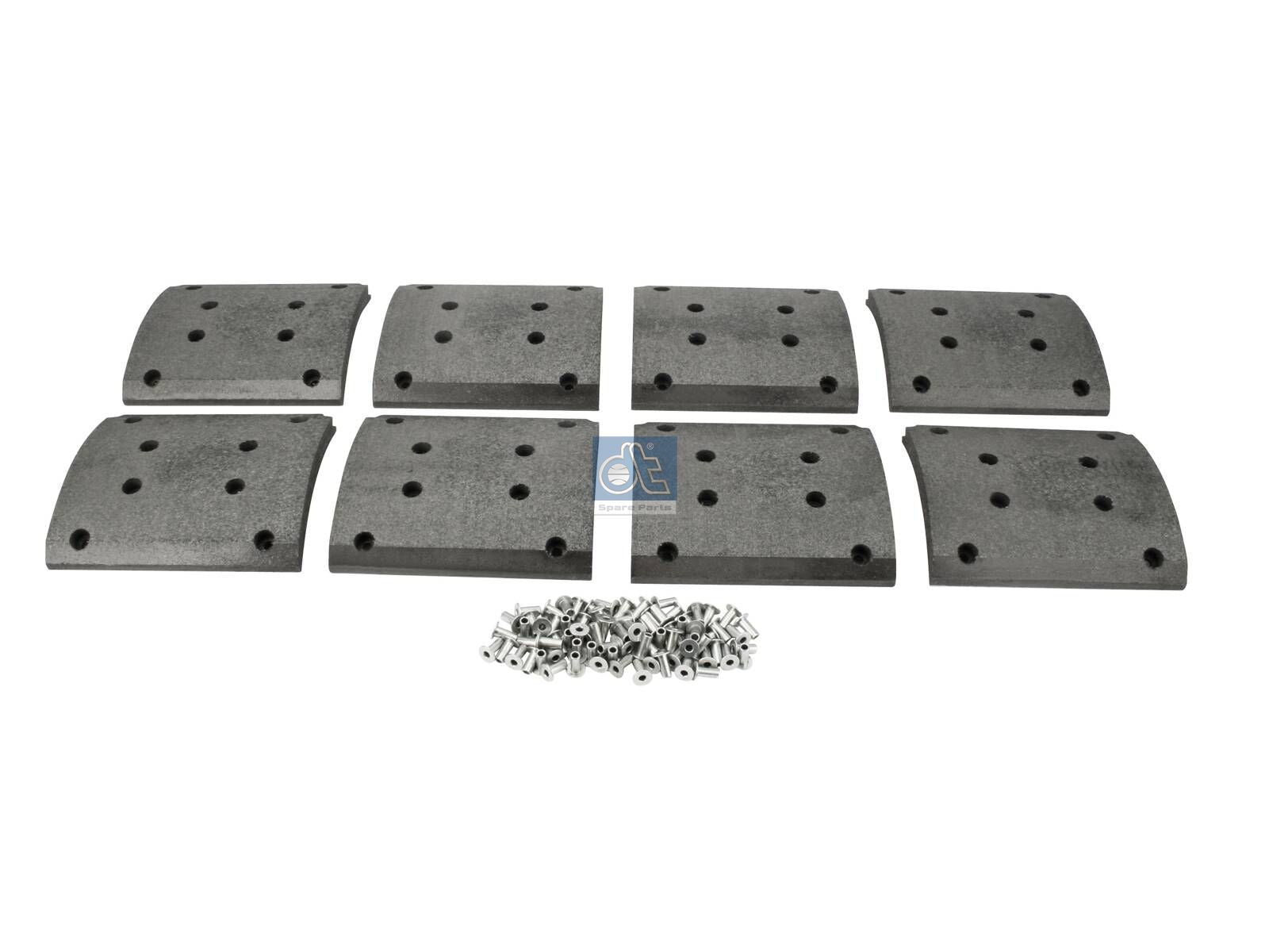 Drum brake lining kit | DT Spare Parts 3.96437