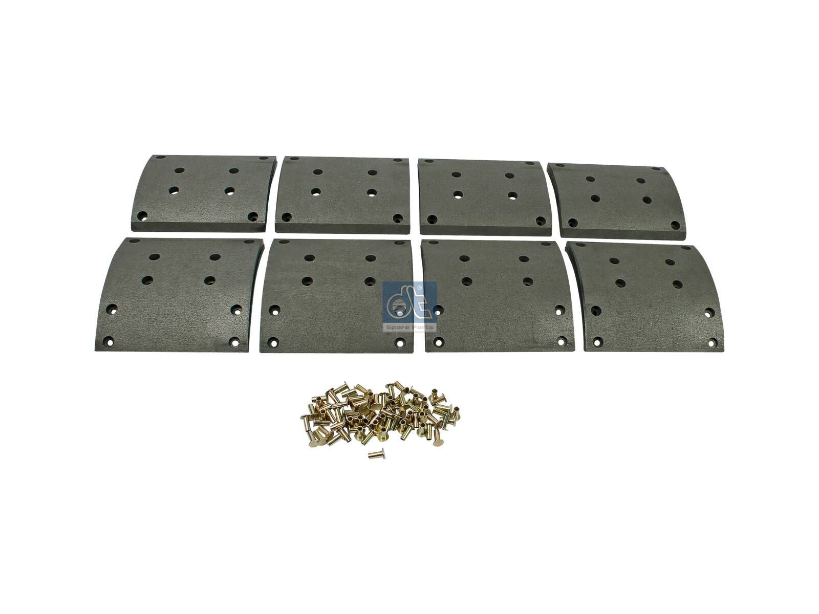 Drum brake lining kit | DT Spare Parts 3.96444