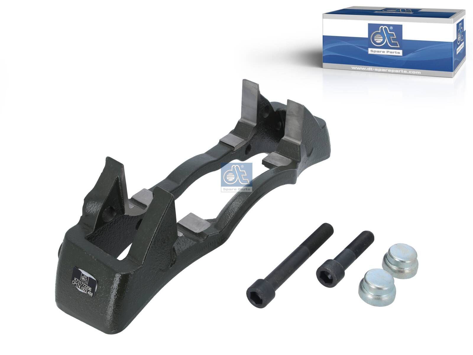 Brake carrier | DT Spare Parts 3.96468