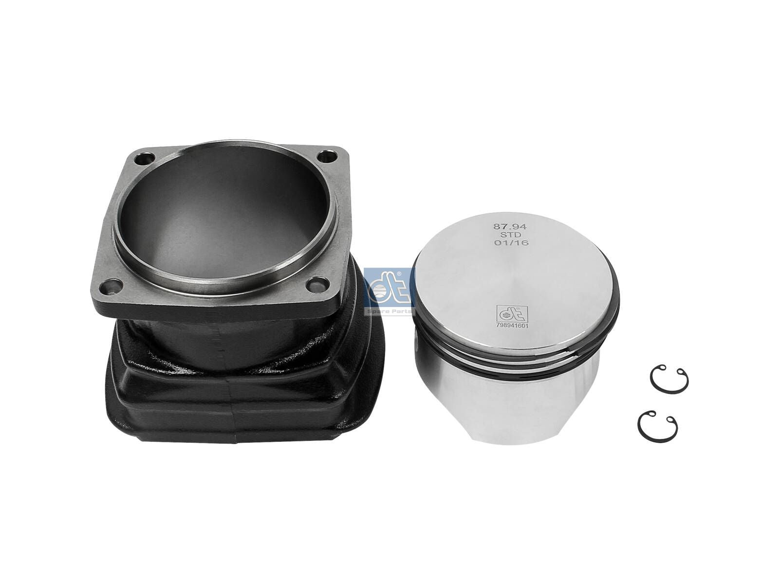 Piston and liner kit | DT Spare Parts 3.97330