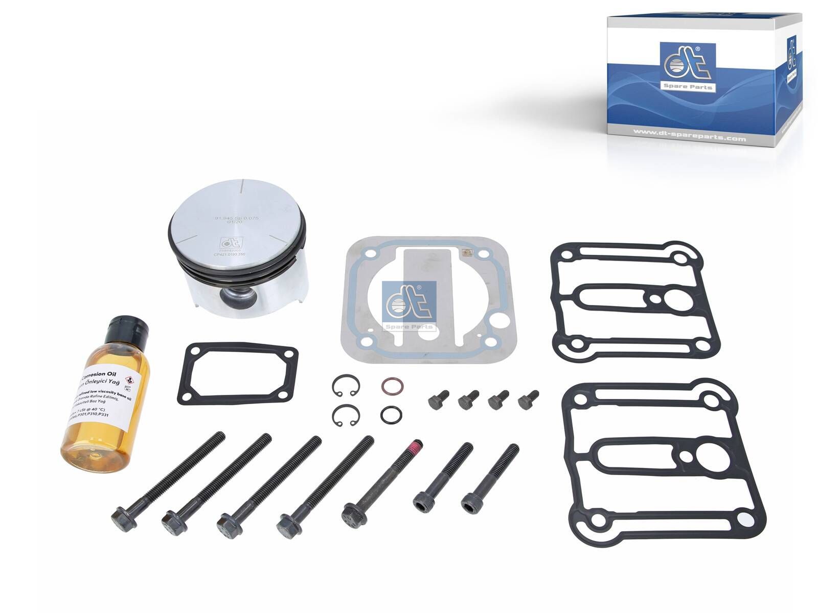 Piston kit | DT Spare Parts 3.97356