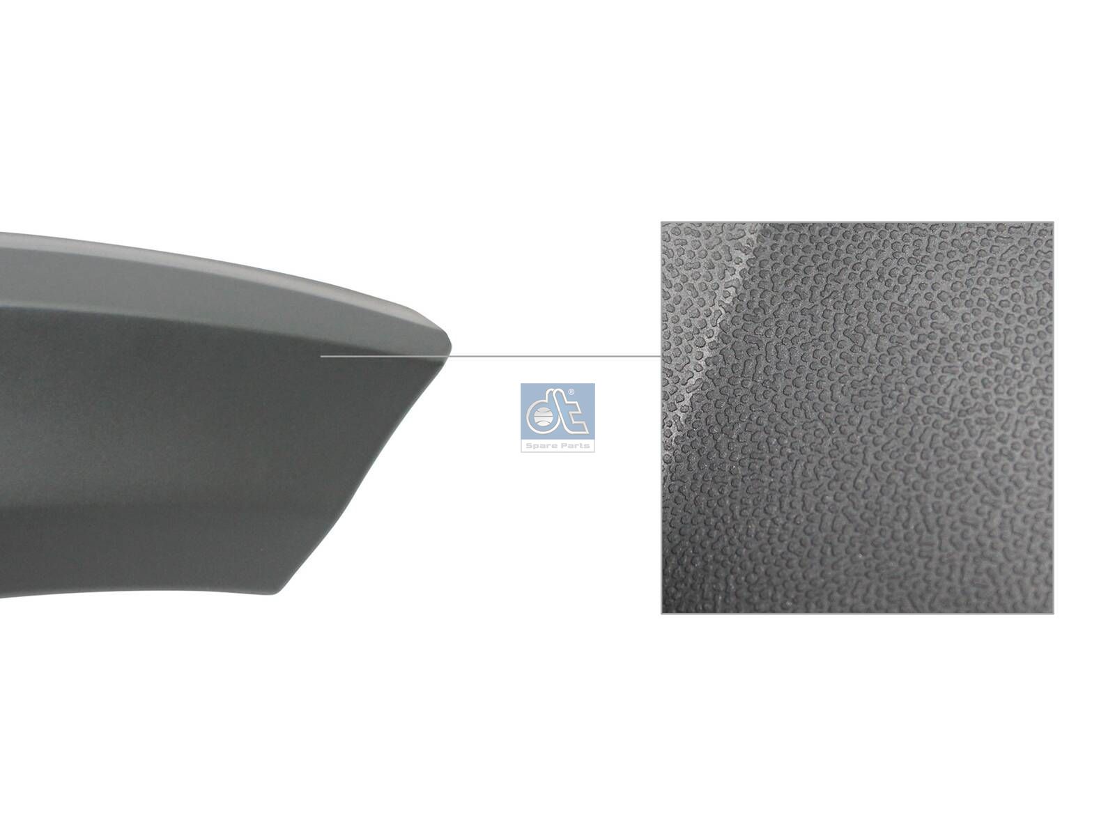Cover moulding | DT Spare Parts 4.00007