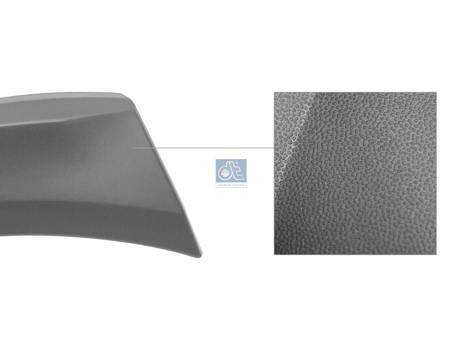 Cover moulding | DT Spare Parts 4.00008