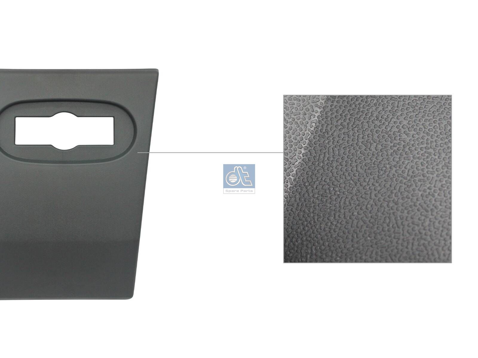 Cover moulding | DT Spare Parts 4.00011