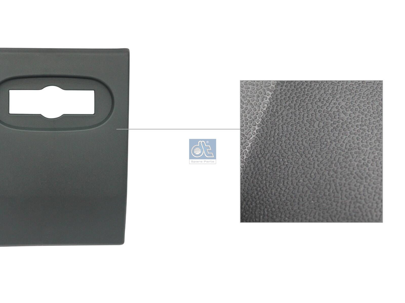 Cover moulding | DT Spare Parts 4.00012