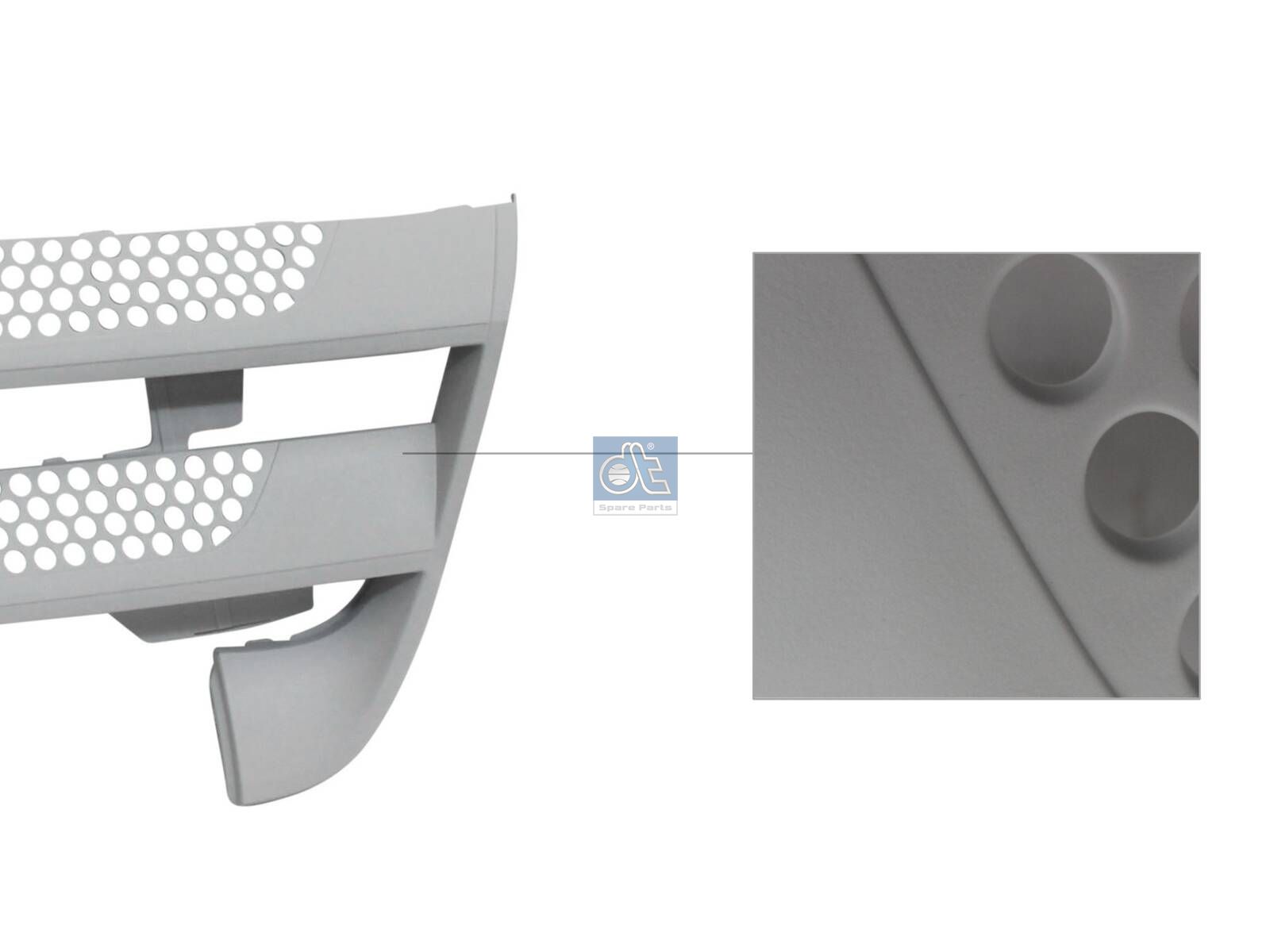 Front grid | DT Spare Parts 4.00013