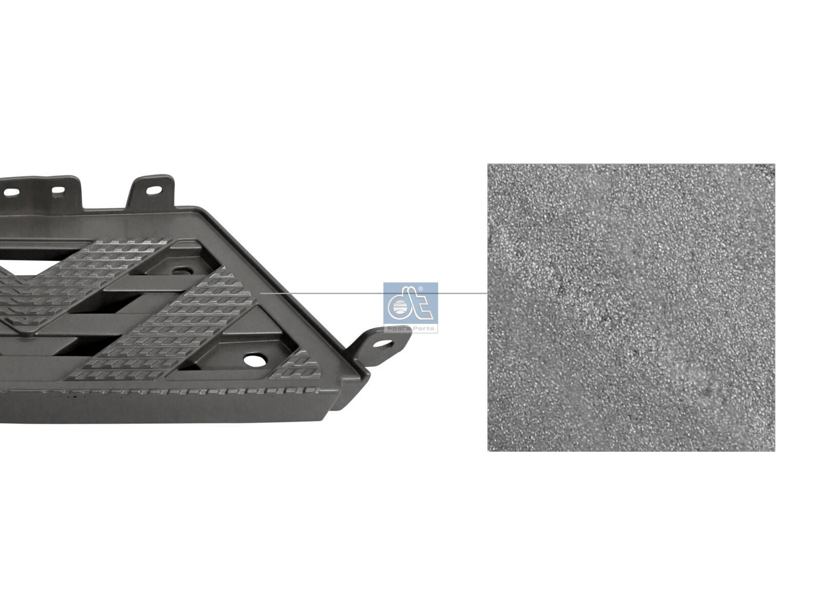 Step plate | DT Spare Parts 4.00144