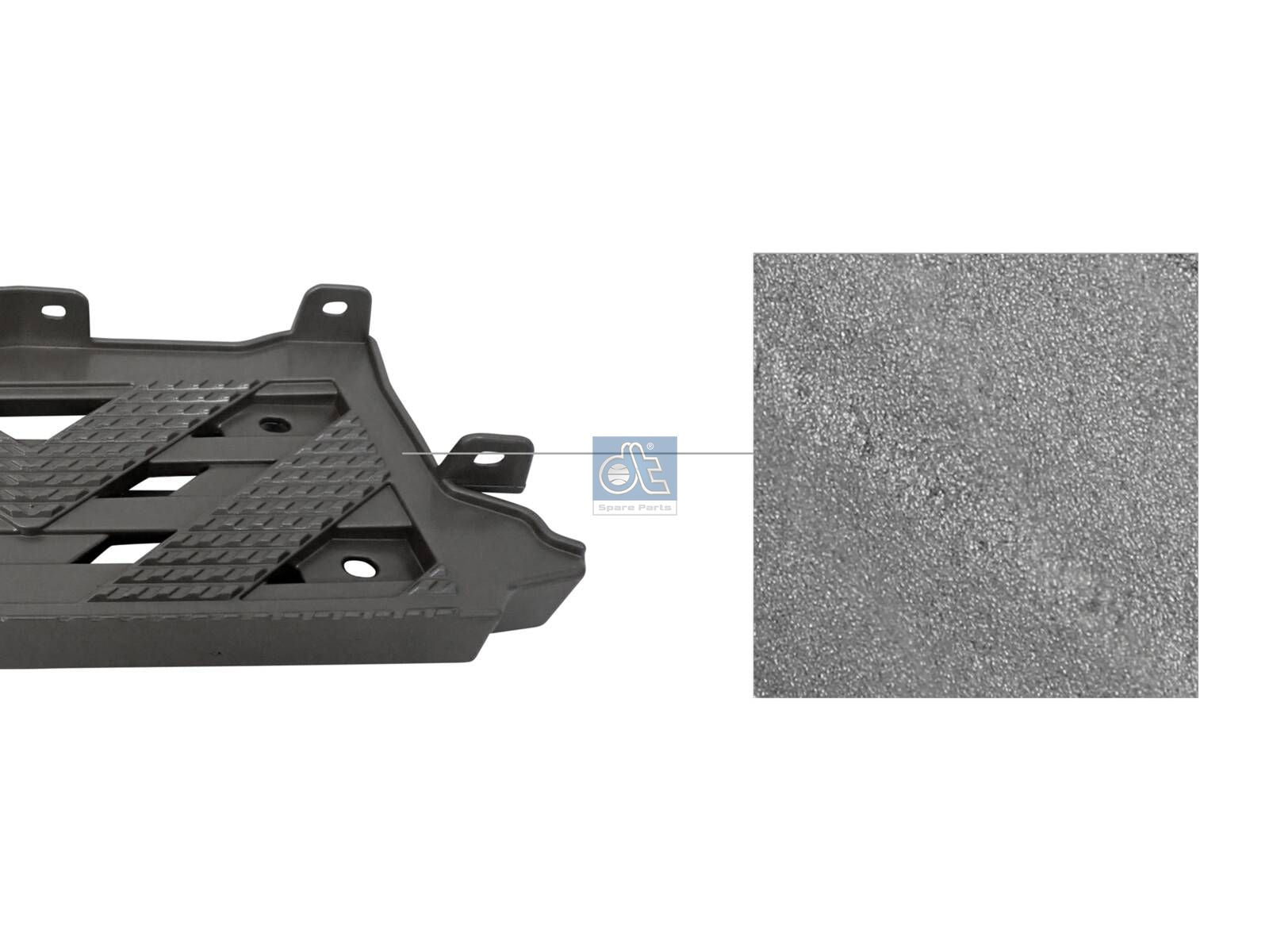 Step plate | DT Spare Parts 4.00145