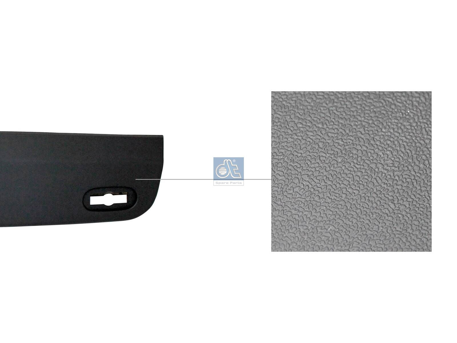 Cover moulding | DT Spare Parts 4.00158