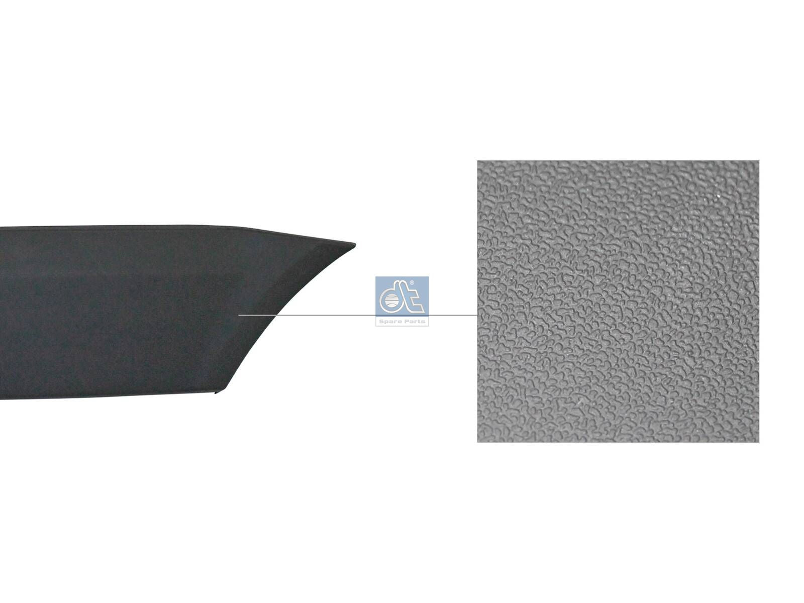 Cover moulding | DT Spare Parts 4.00159
