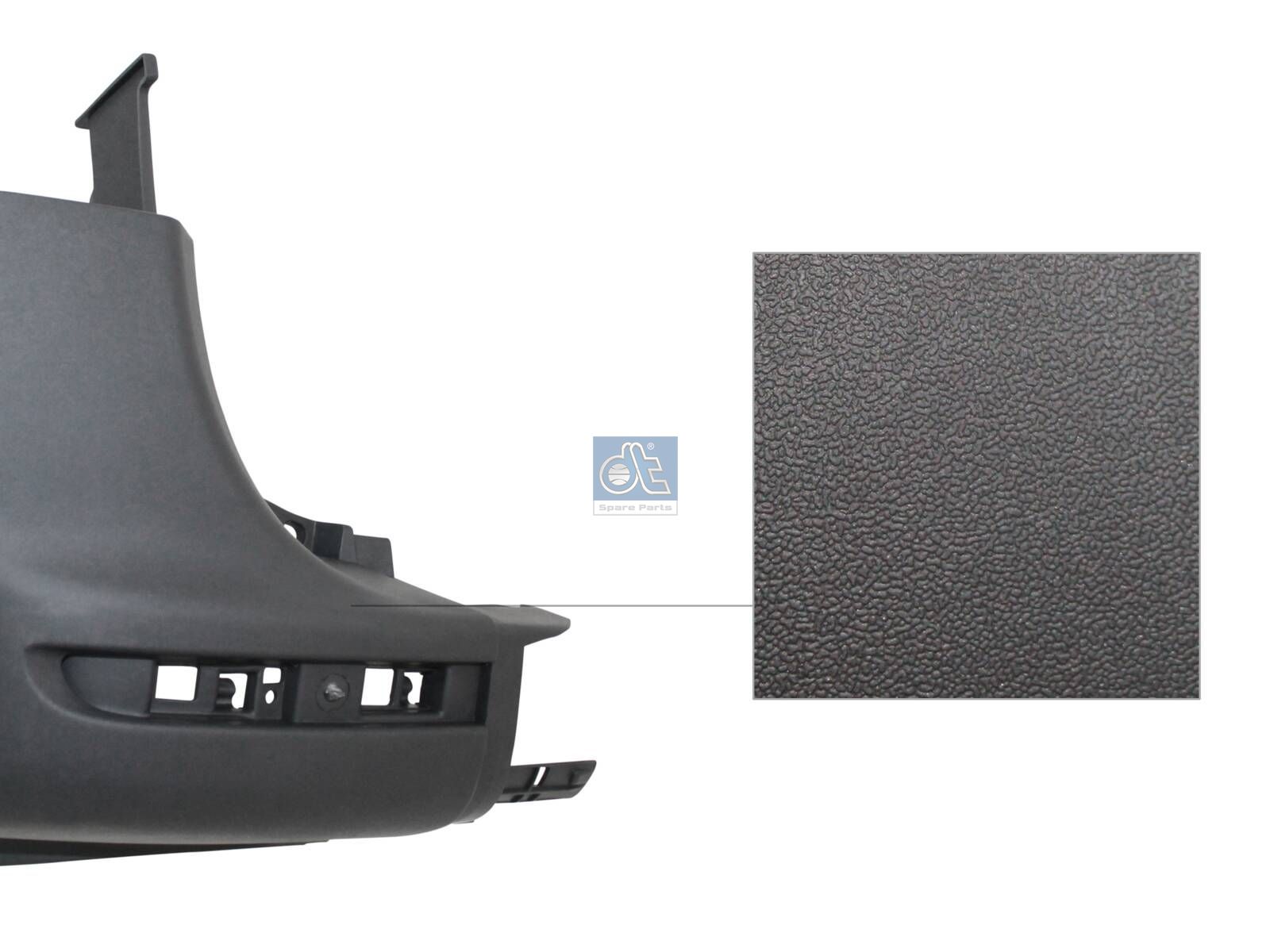 Bumper corner | DT Spare Parts 4.00207