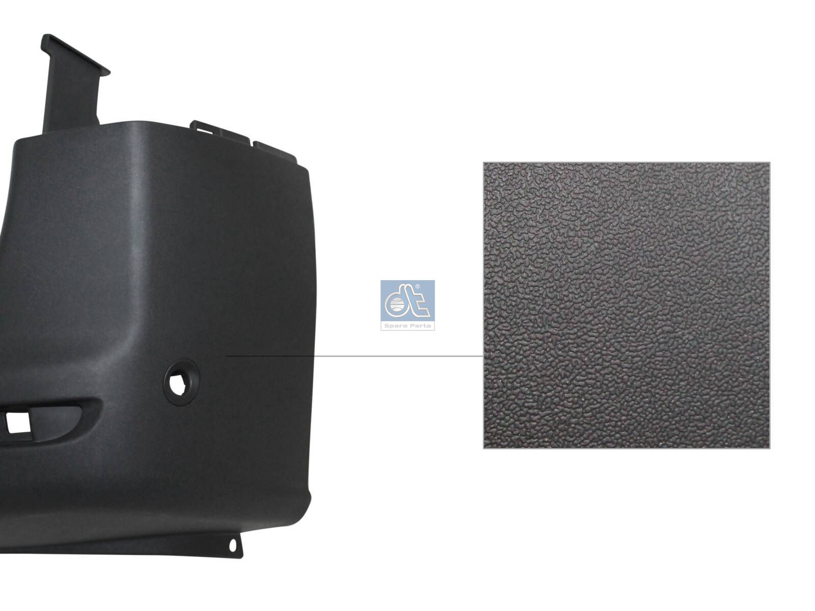 Bumper corner | DT Spare Parts 4.00208