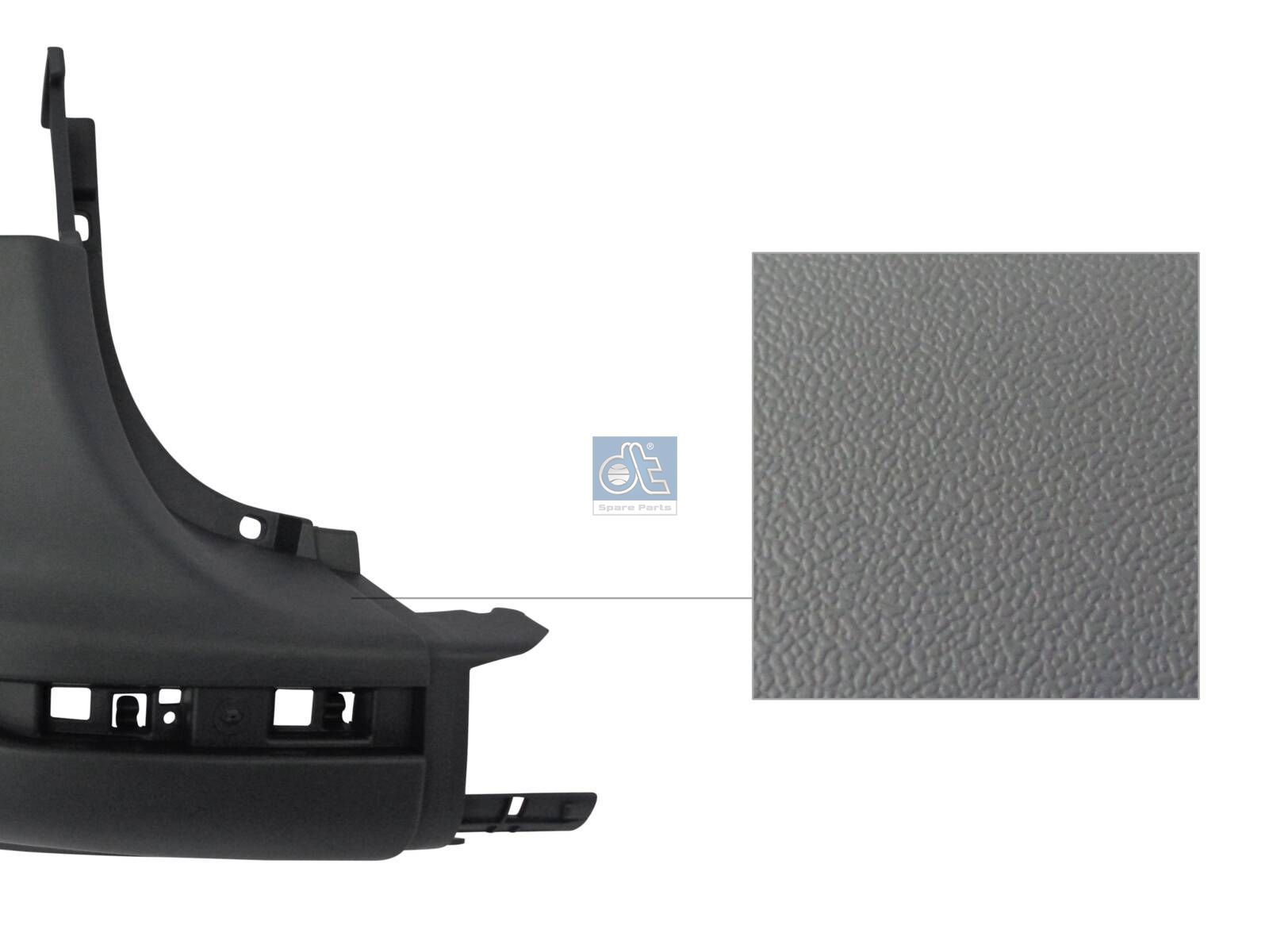 Bumper corner | DT Spare Parts 4.00210